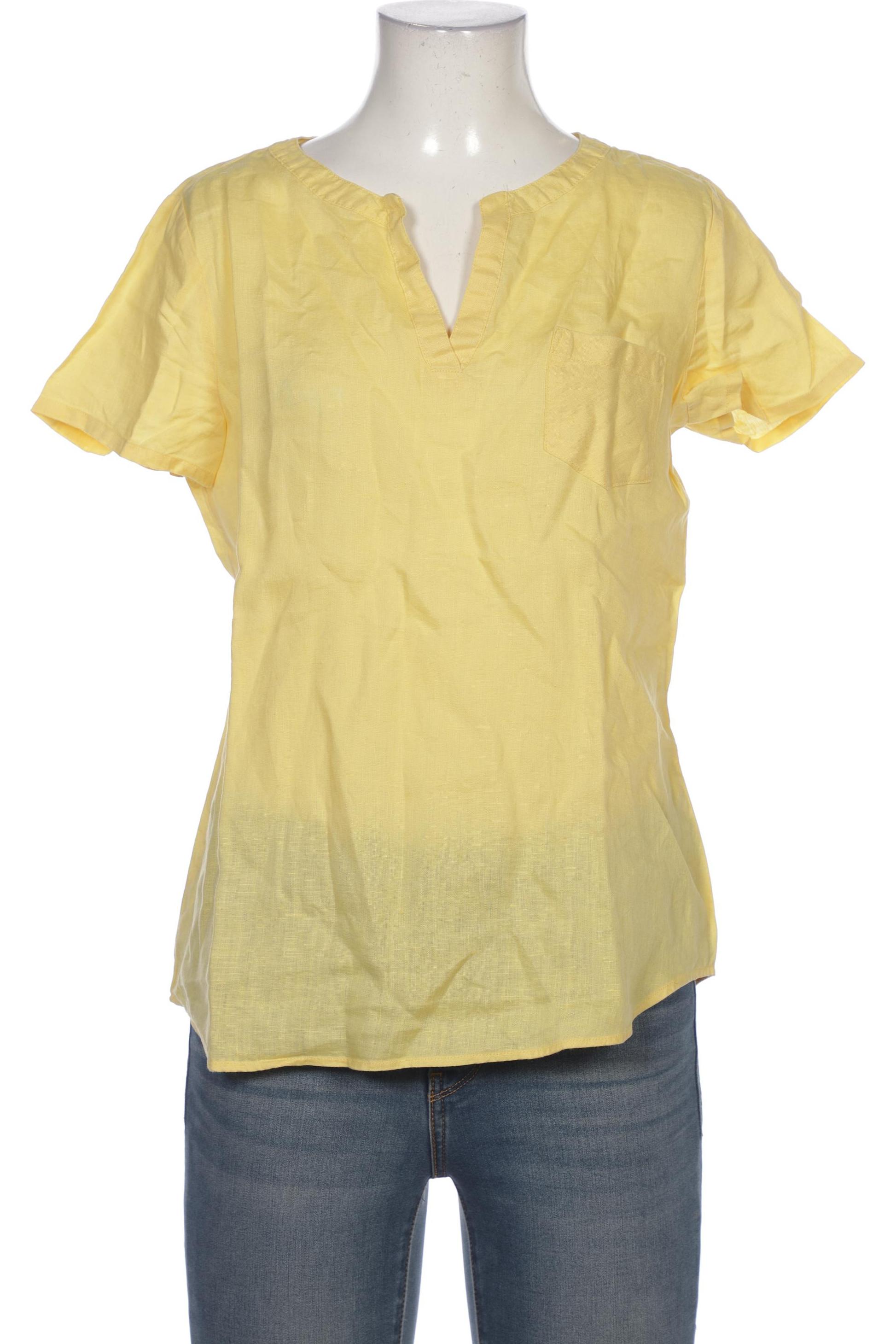 

Comma Damen Bluse, gelb, Gr. 38
