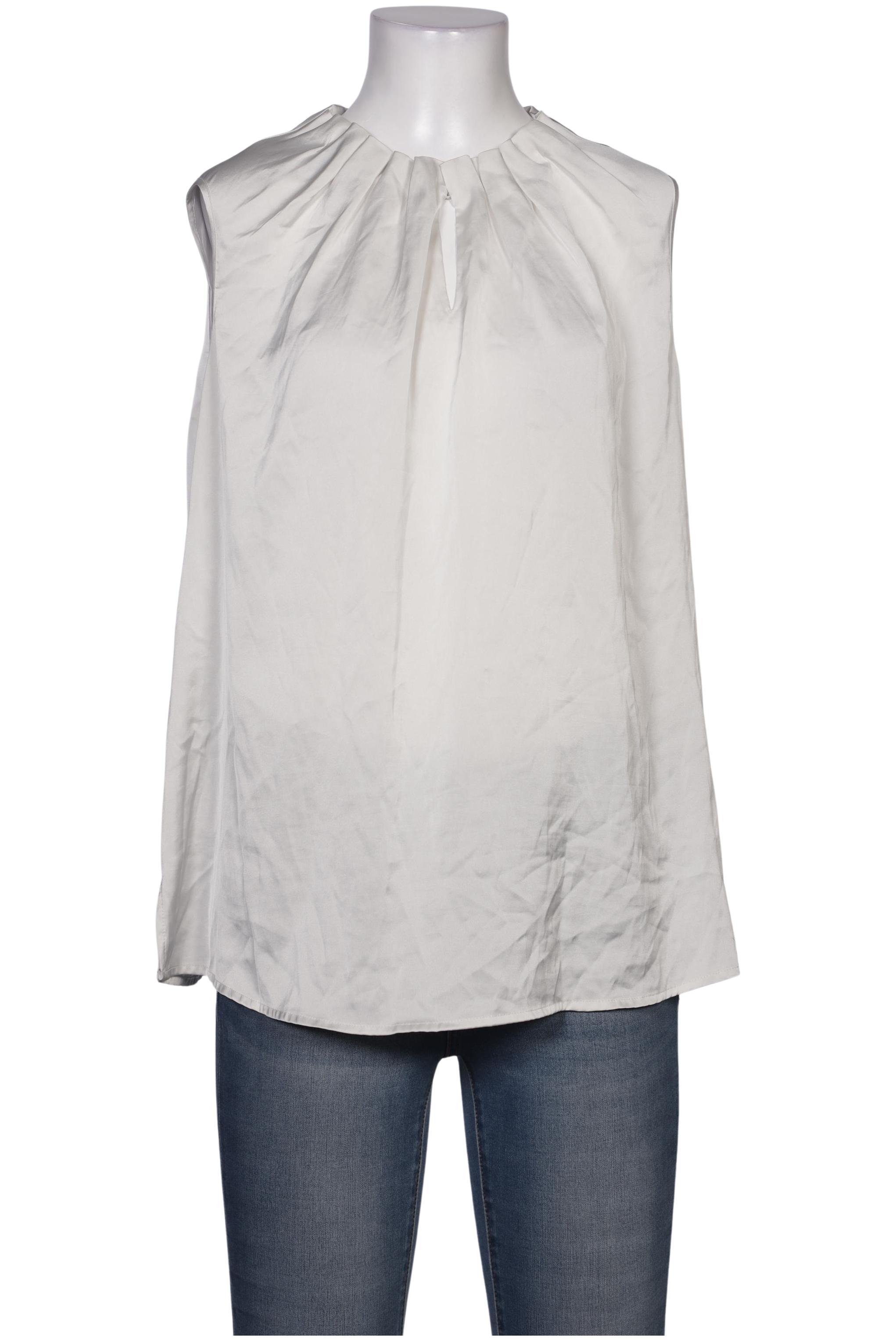 

Comma Damen Bluse, weiß, Gr. 44