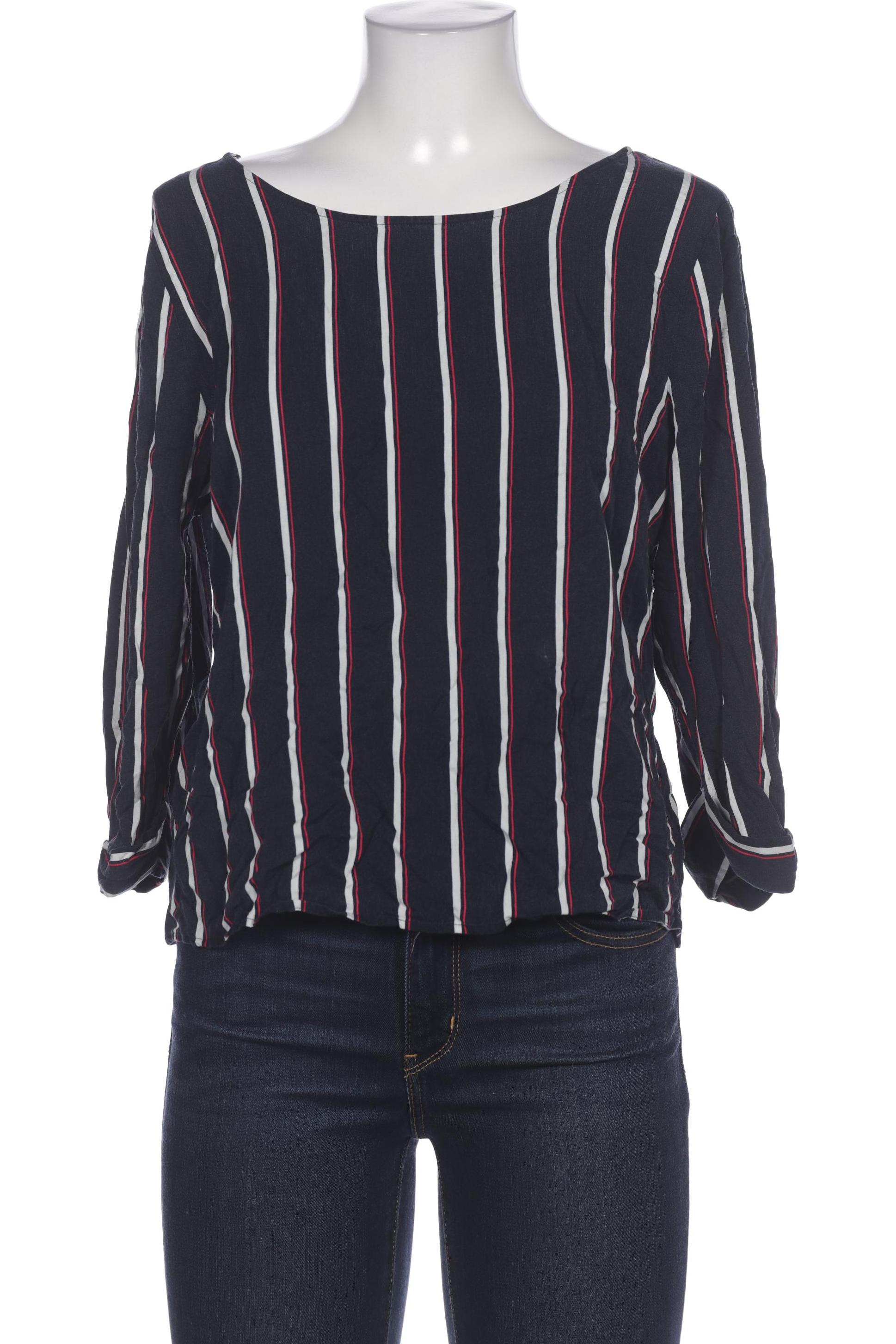 

Comma Damen Bluse, marineblau, Gr. 40