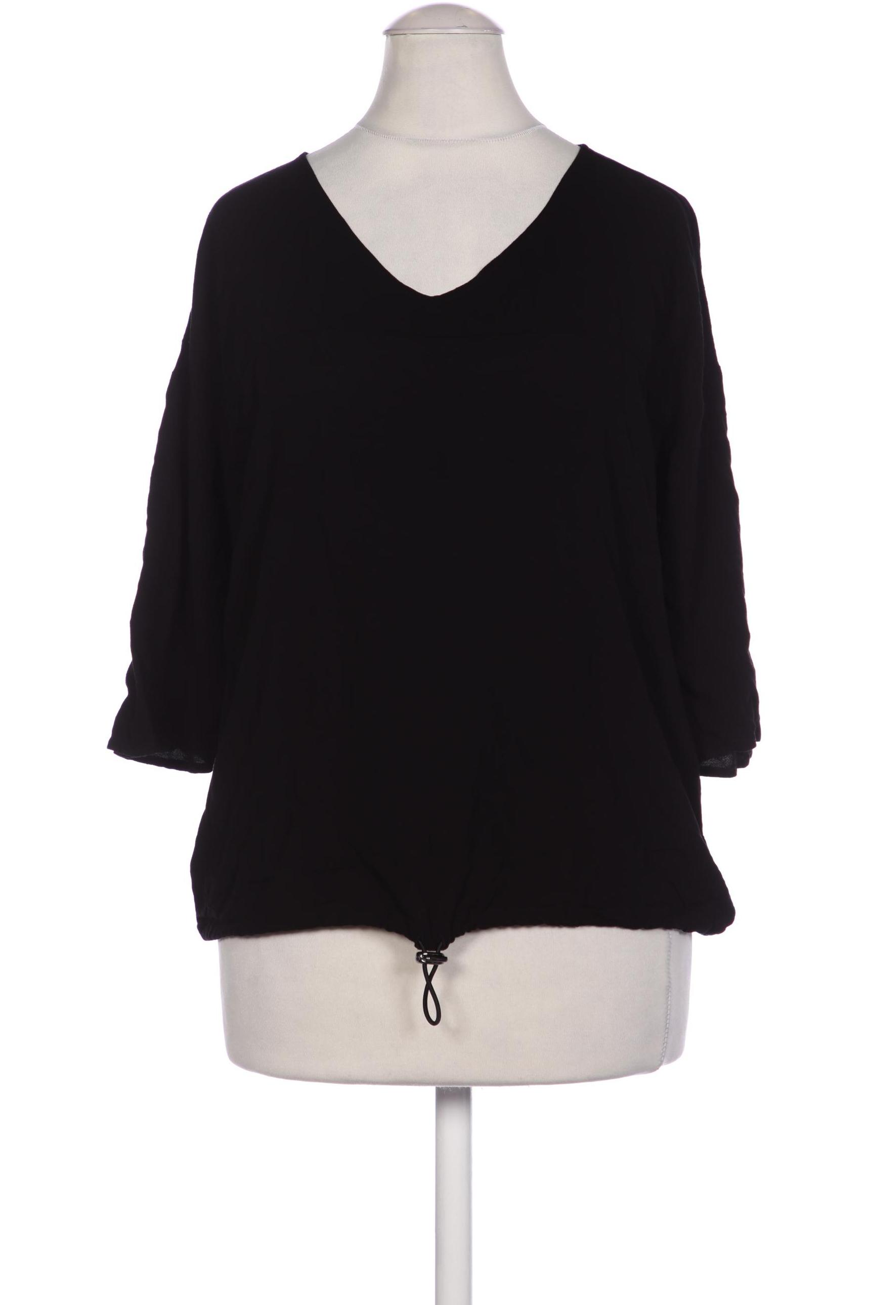 

Comma Damen Bluse, schwarz, Gr. 34