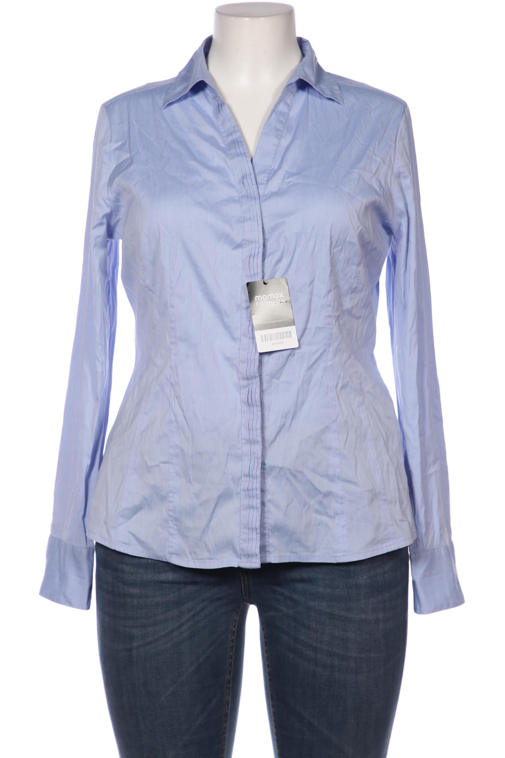 

Comma Damen Bluse, hellblau, Gr. 42