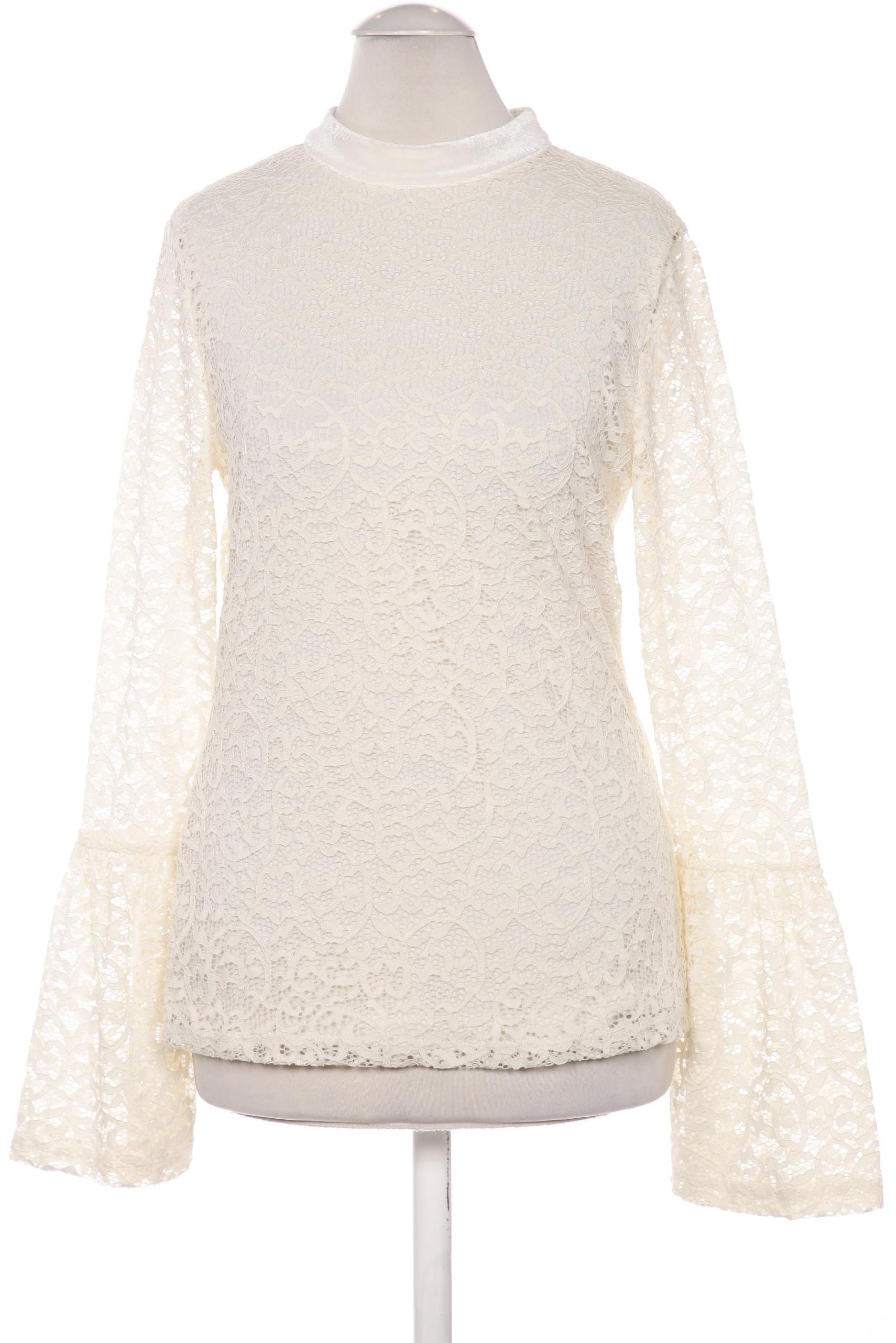 

Comma Damen Bluse, cremeweiß, Gr. 34