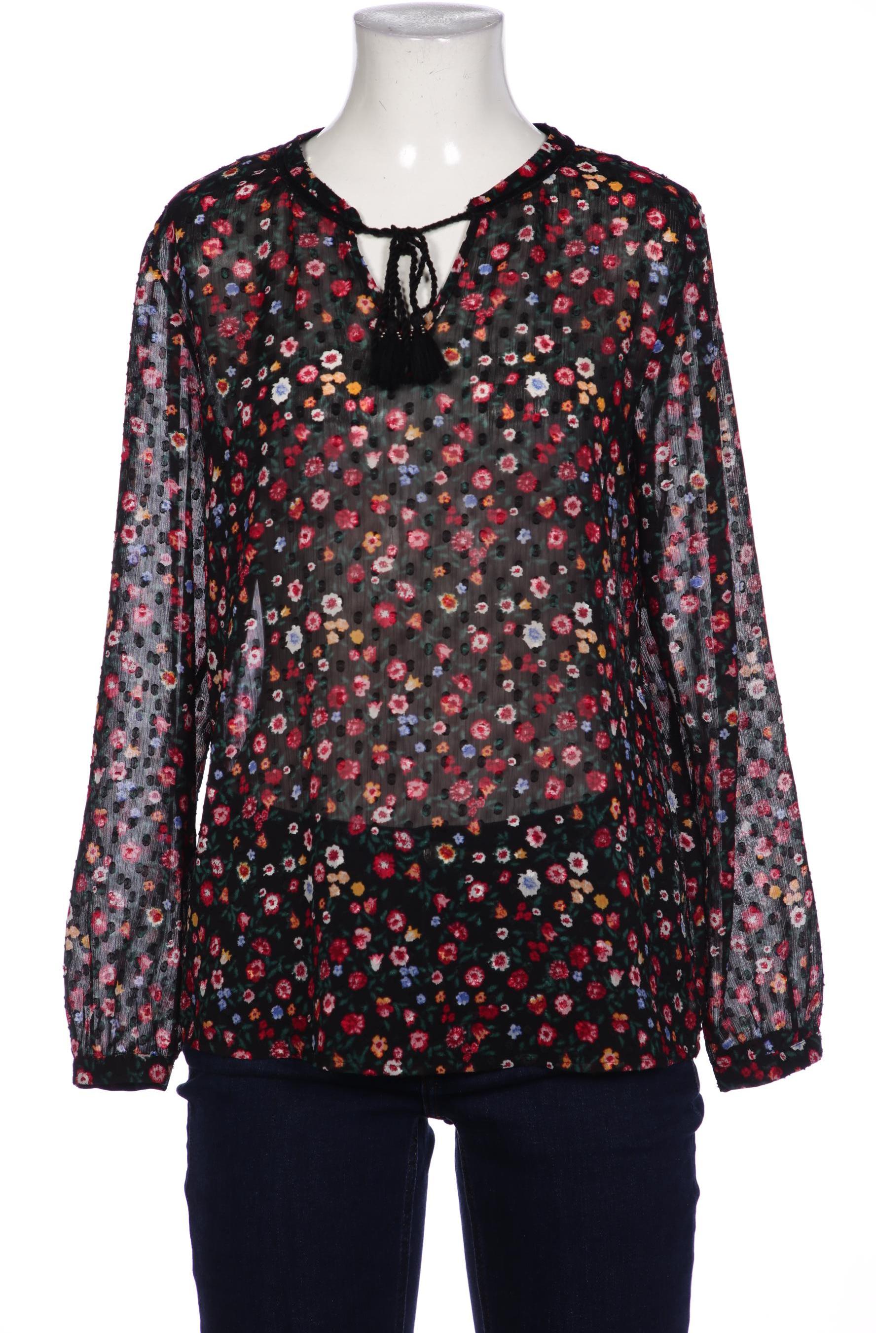 

Comma Damen Bluse, schwarz