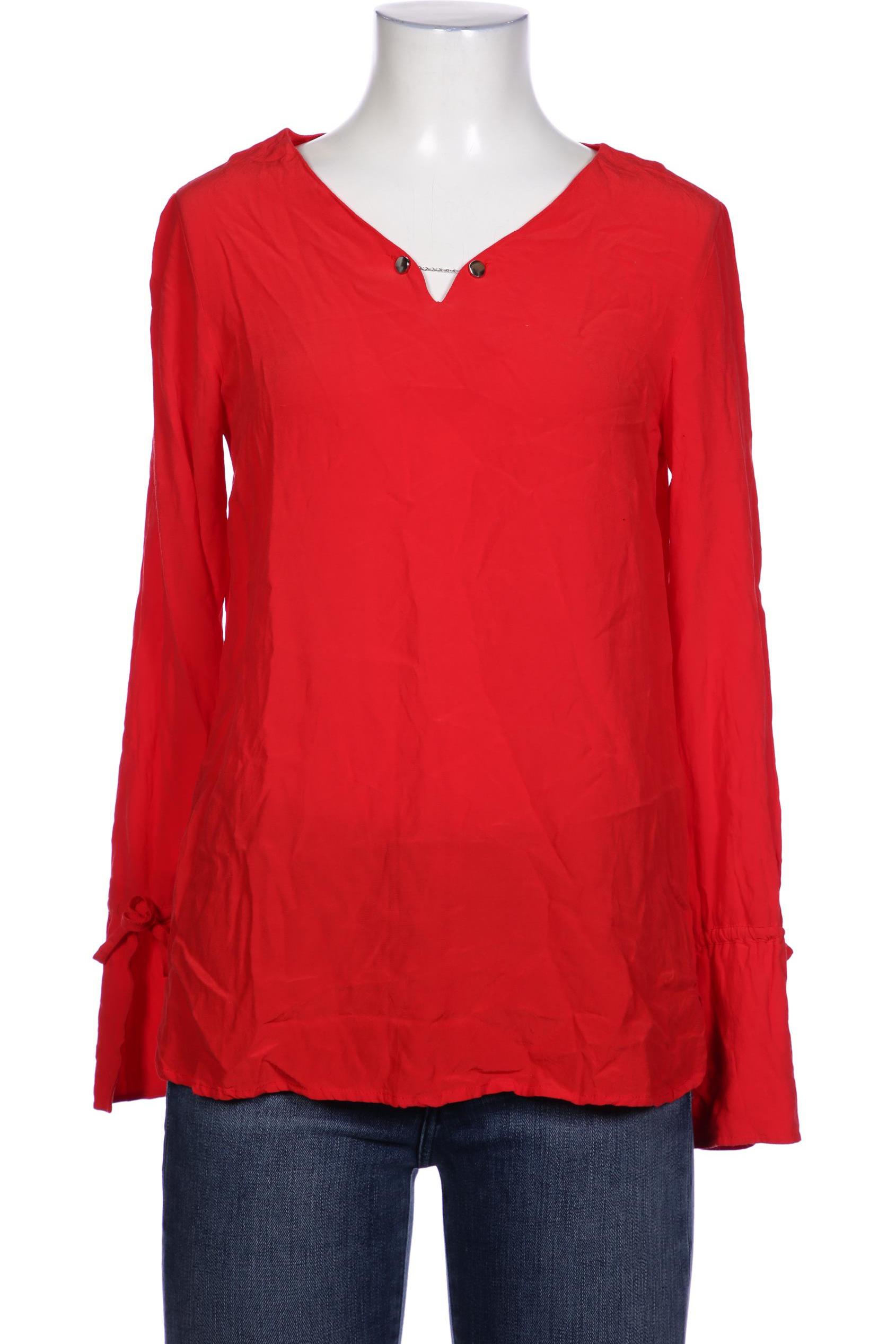 

Comma Damen Bluse, rot, Gr. 38