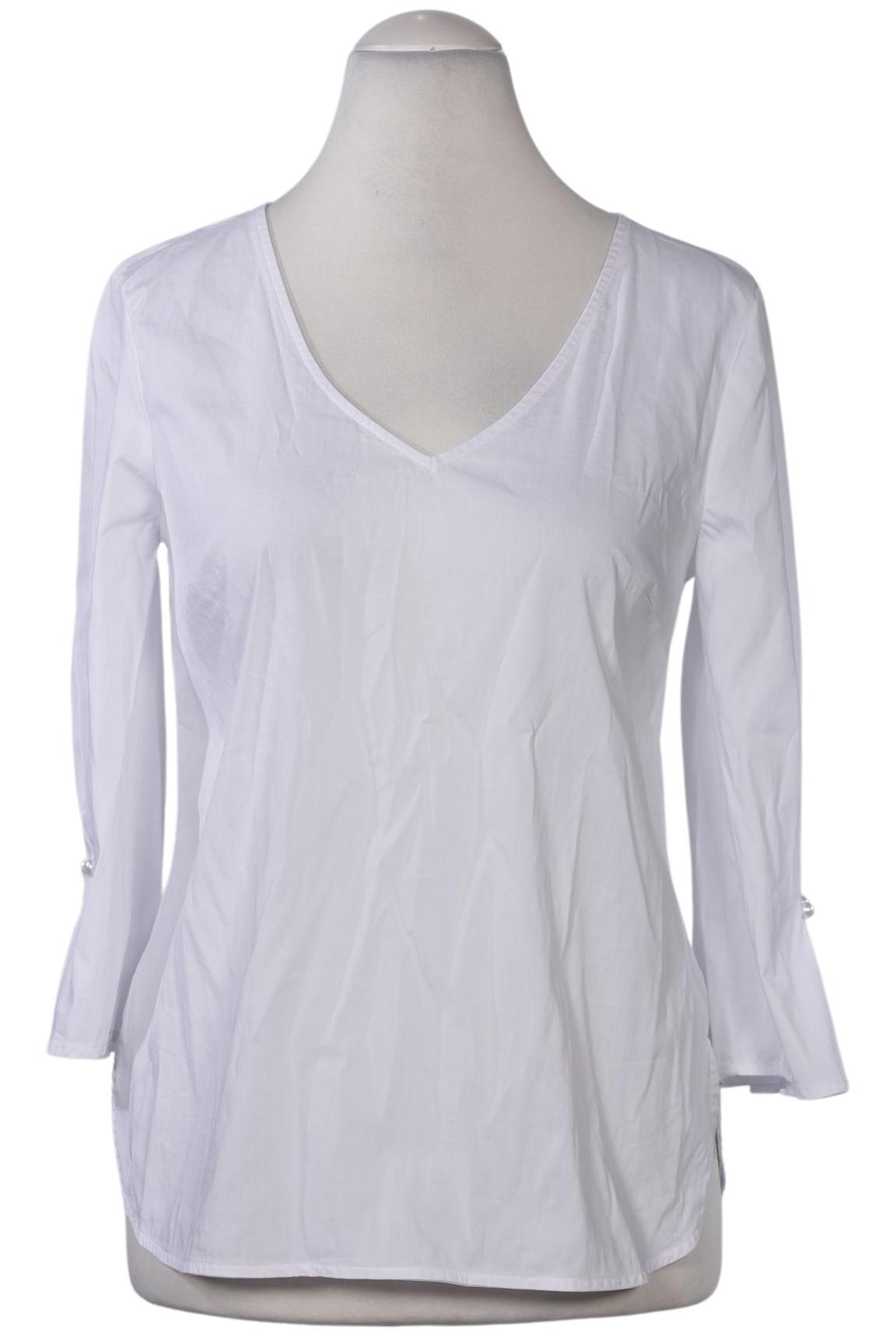 

Comma Damen Bluse, weiß, Gr. 36