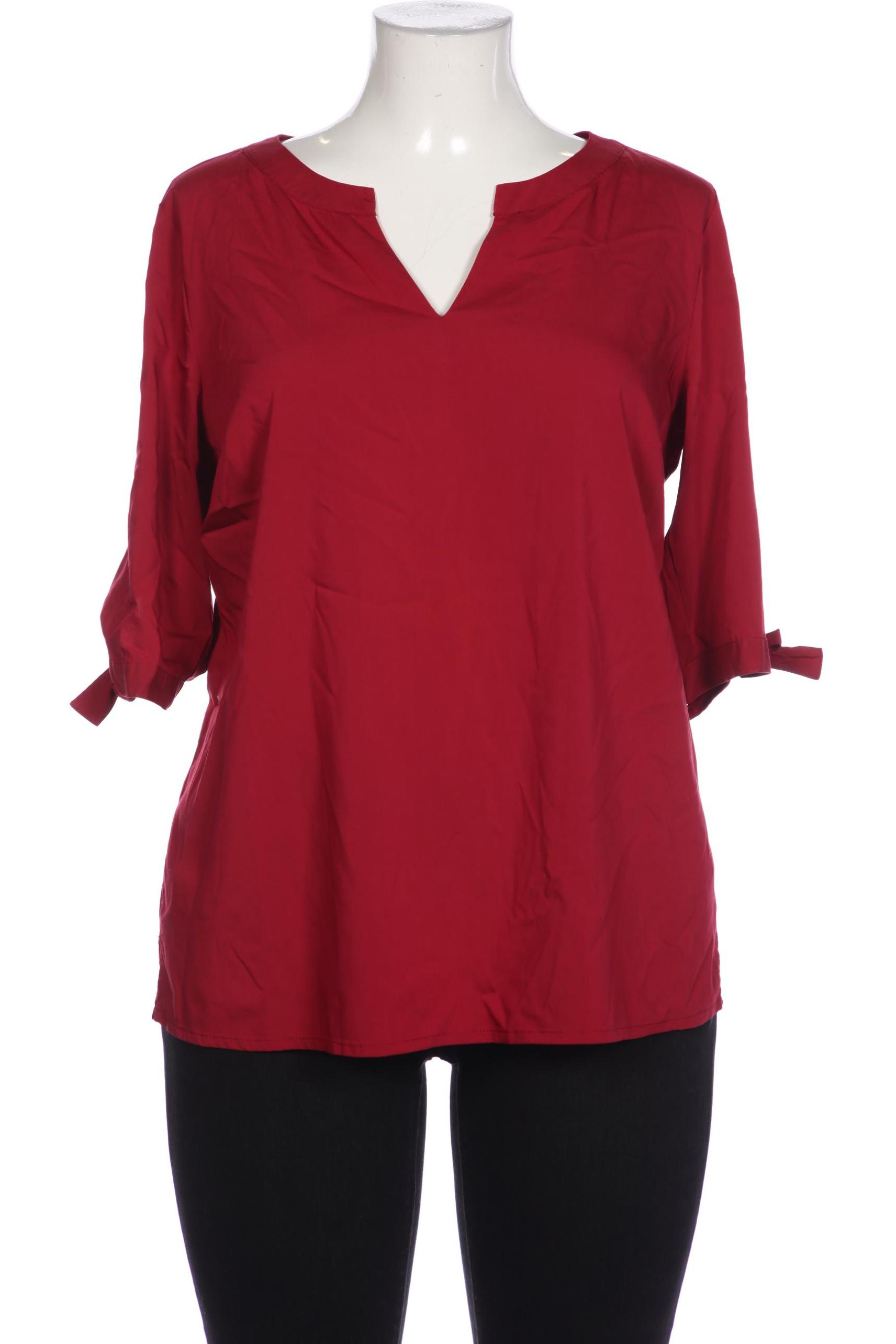 

Comma Damen Bluse, rot, Gr. 42