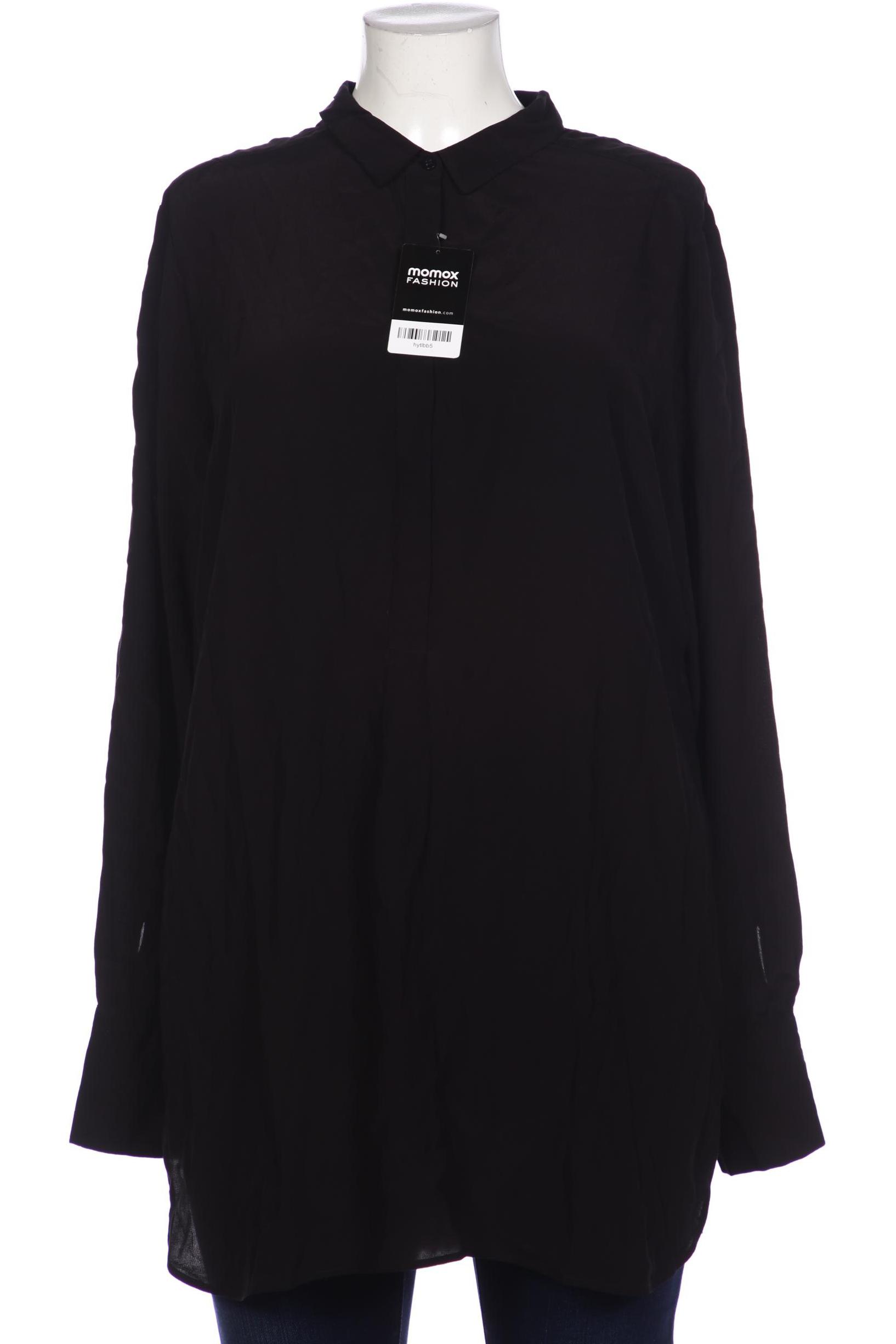 

Comma Damen Bluse, schwarz, Gr. 44