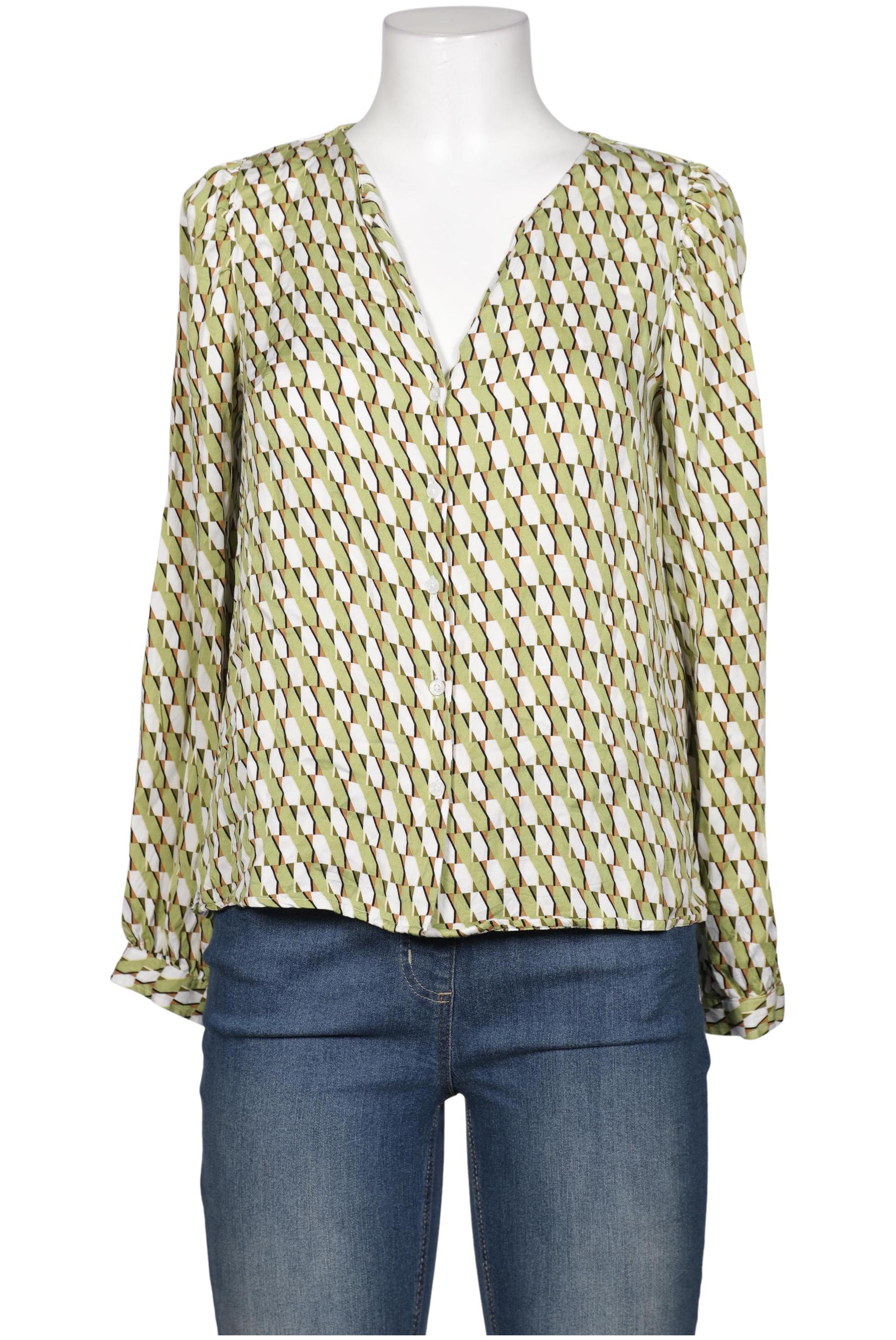 

Comma Damen Bluse, hellgrün, Gr. 36