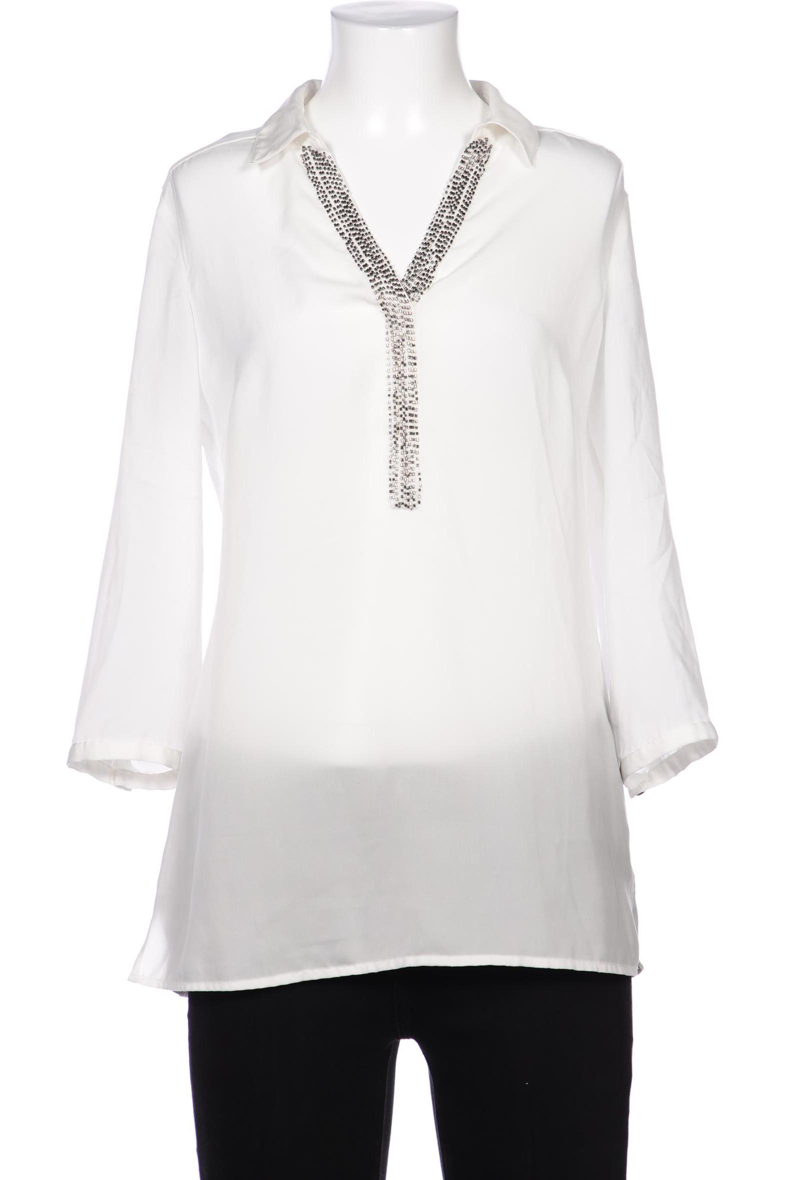 

Comma Damen Bluse, weiß, Gr. 36