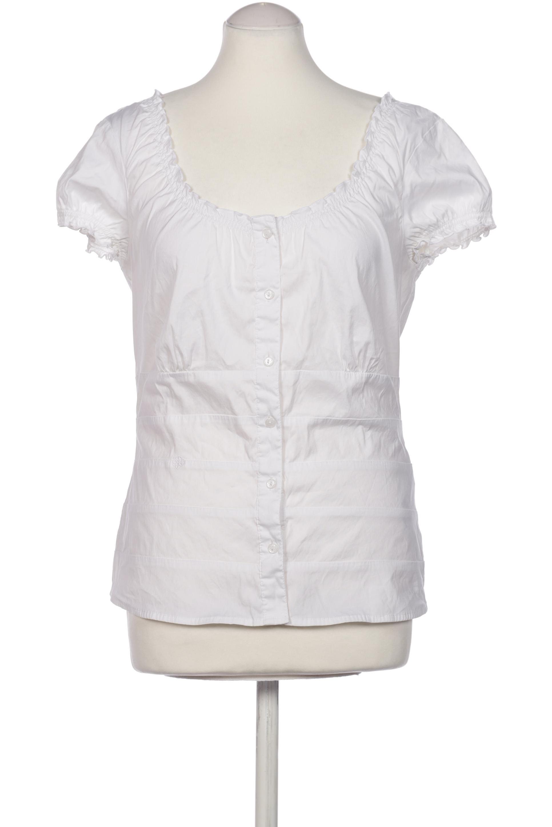 

Comma Damen Bluse, weiß, Gr. 38