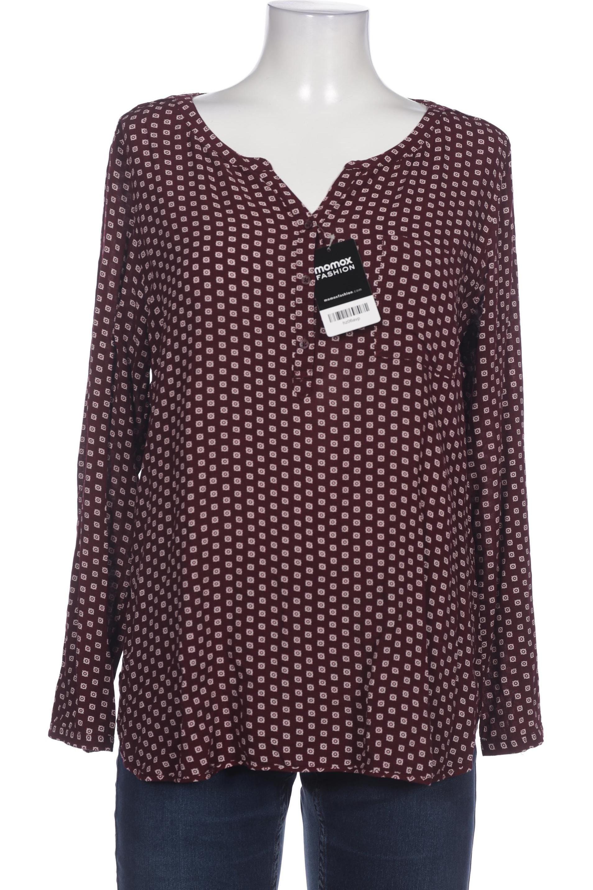 

Comma Damen Bluse, bordeaux, Gr. 40