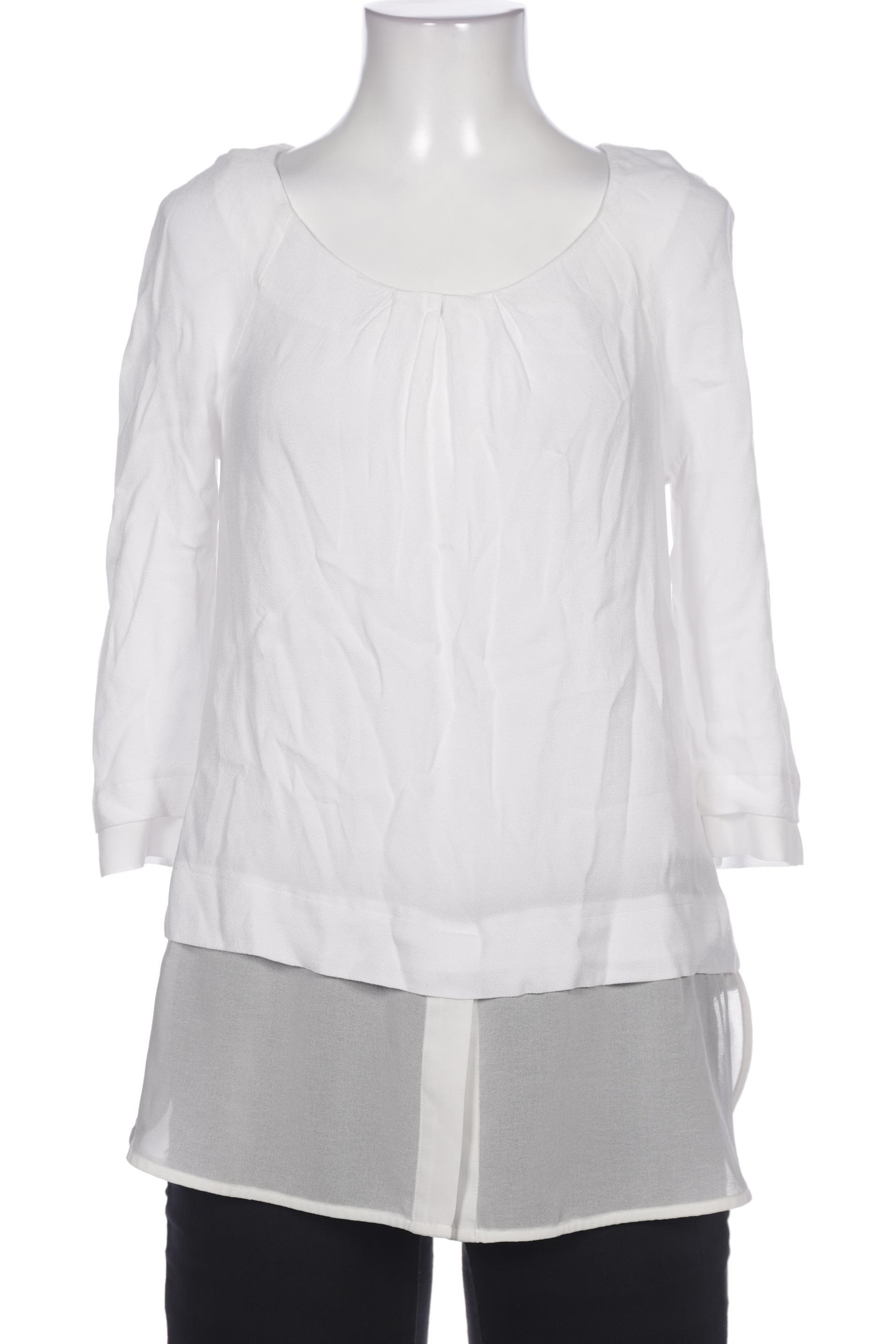 

Comma Damen Bluse, weiß, Gr. 34