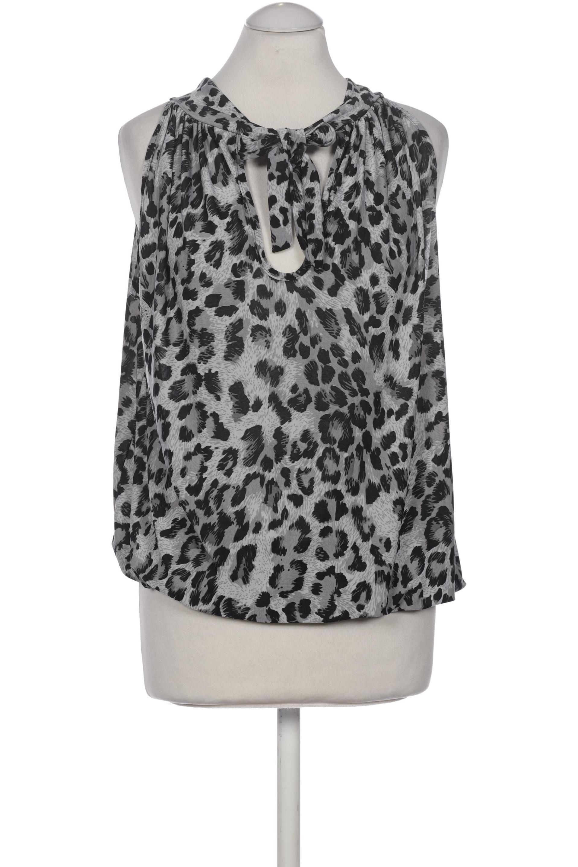 

Comma Damen Bluse, grau, Gr. 40