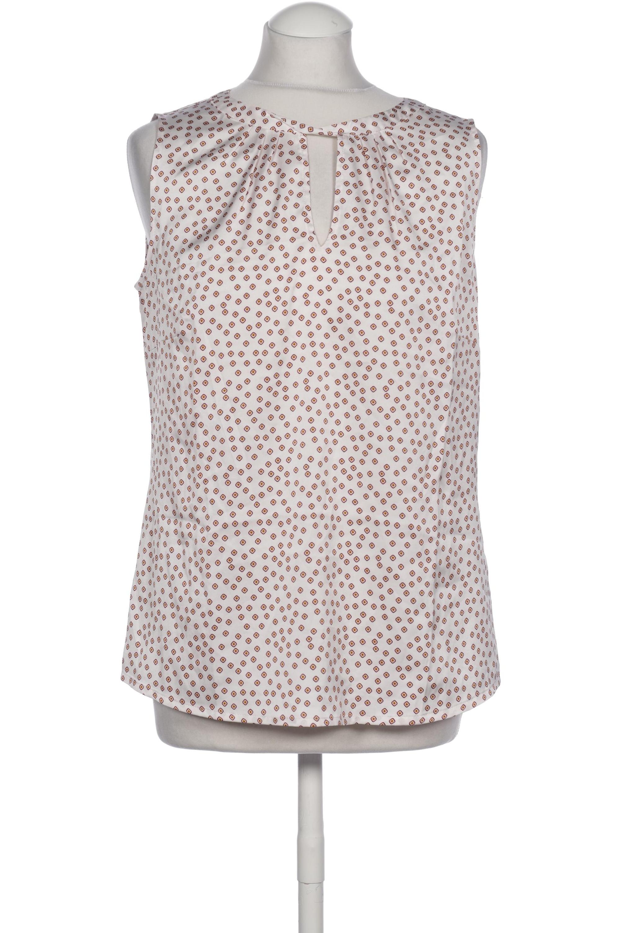 

Comma Damen Bluse, weiß, Gr. 38