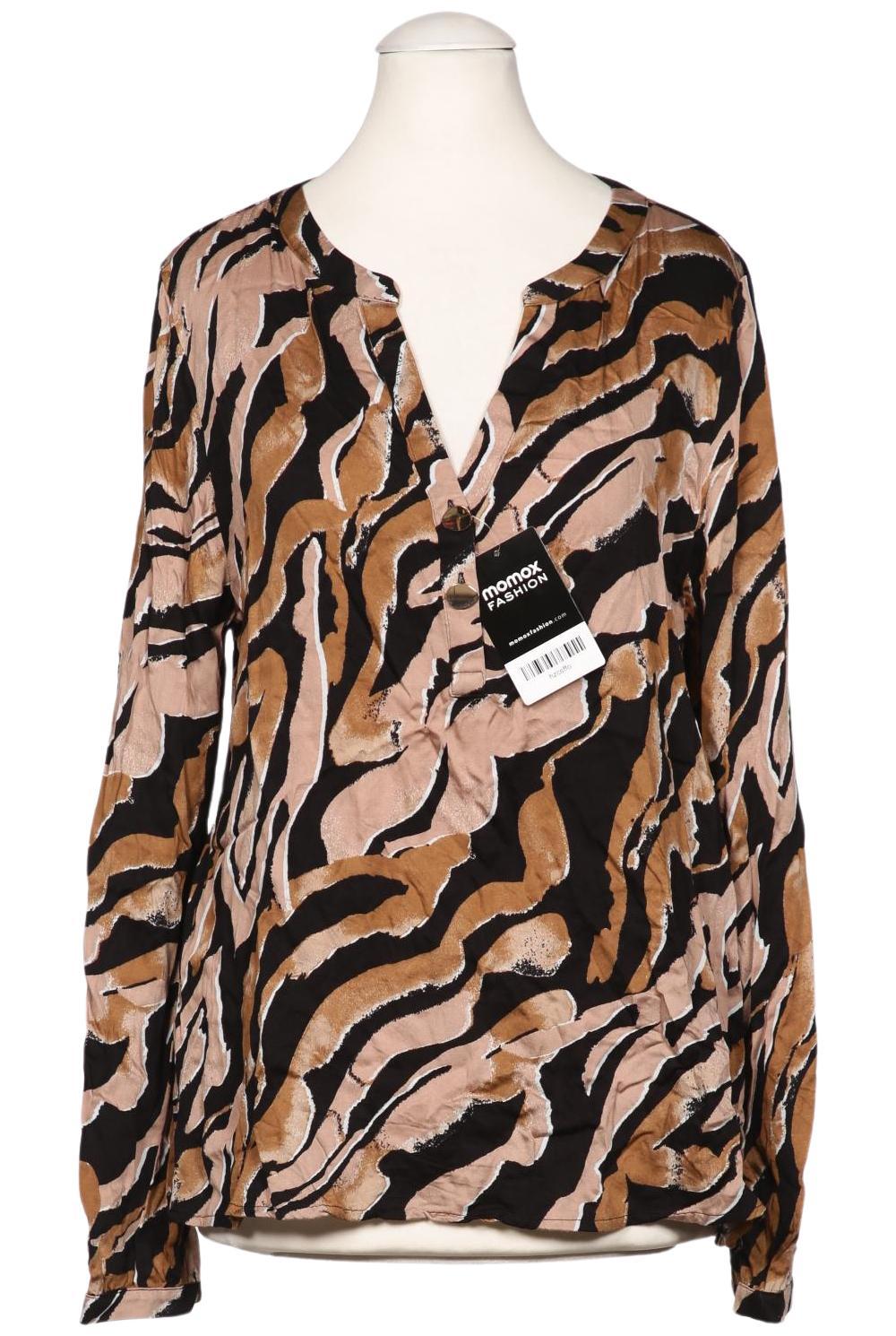 

Comma Damen Bluse, mehrfarbig, Gr. 34