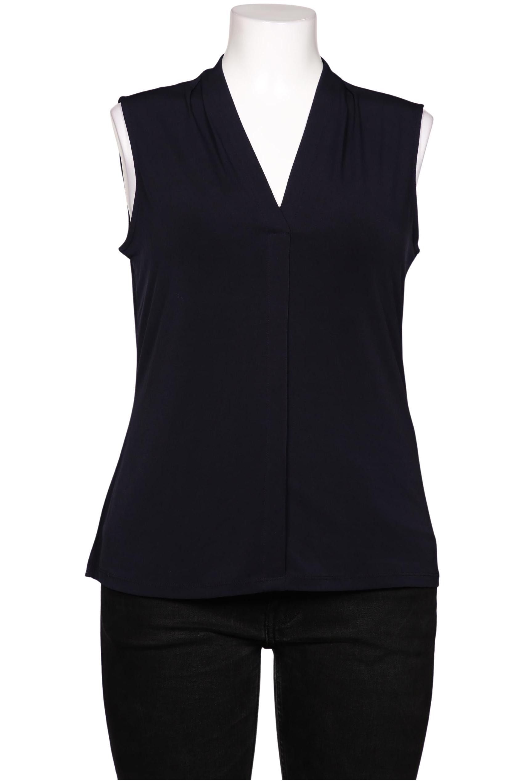 

Comma Damen Bluse, marineblau, Gr. 42