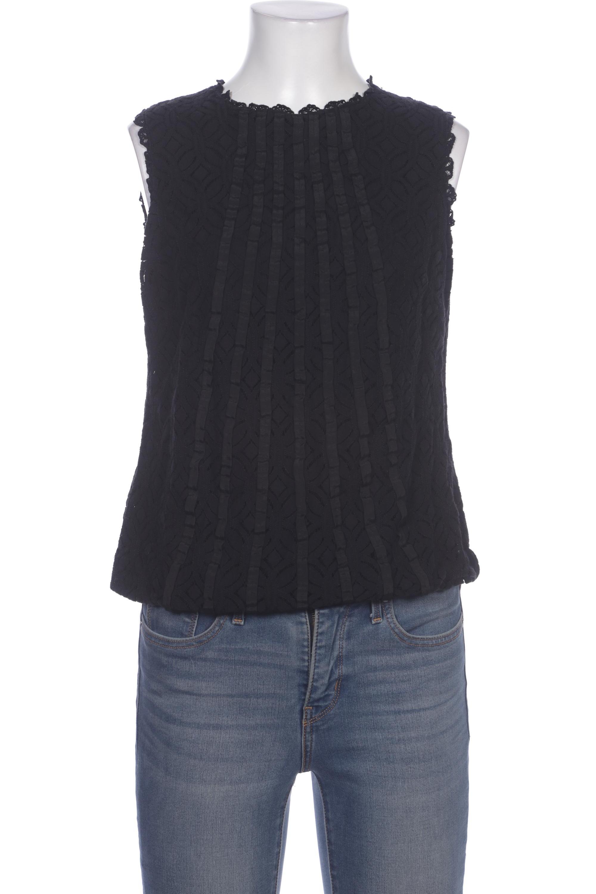 

Comma Damen Bluse, schwarz, Gr. 38