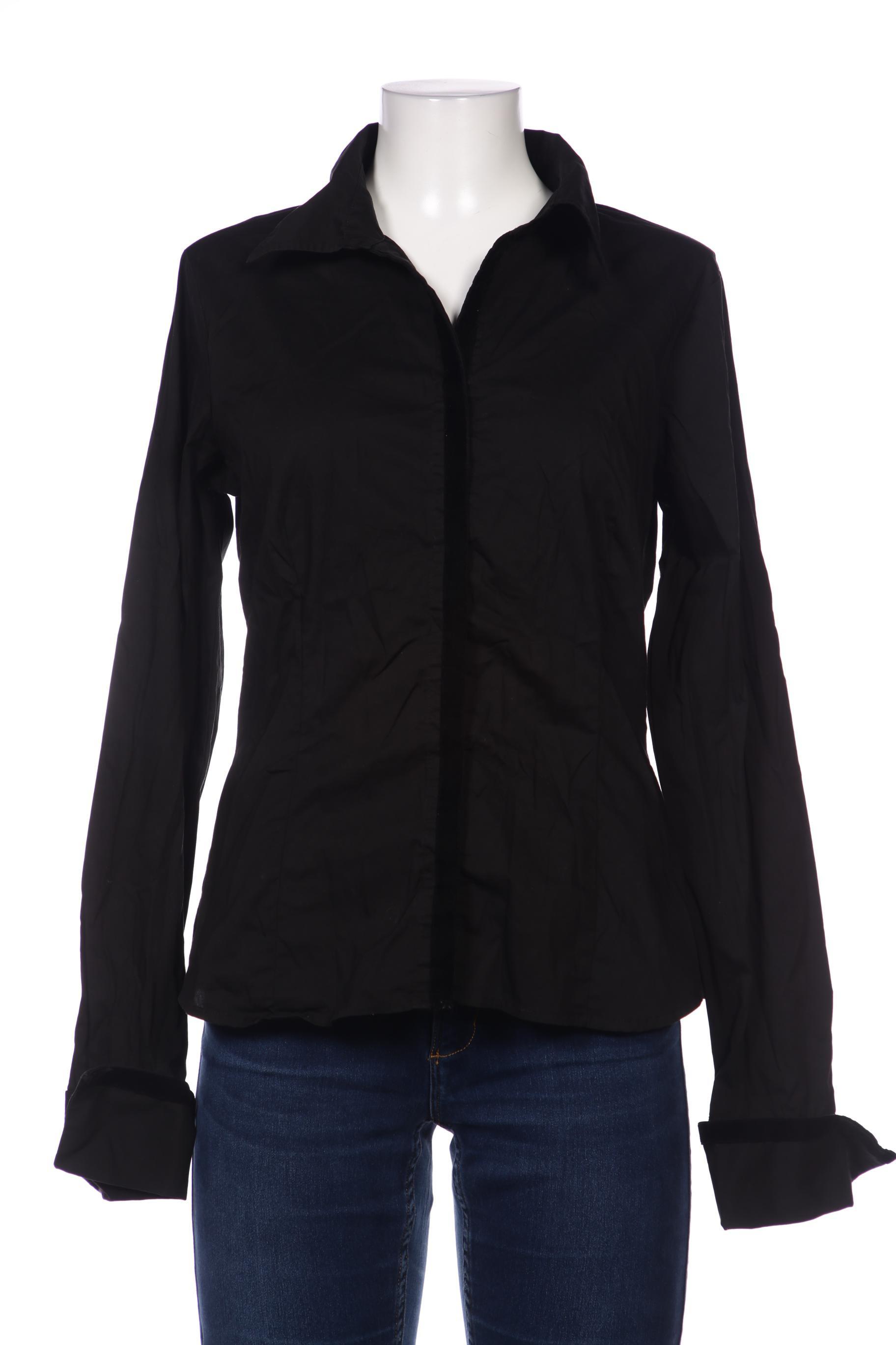 

Comma Damen Bluse, schwarz, Gr. 42