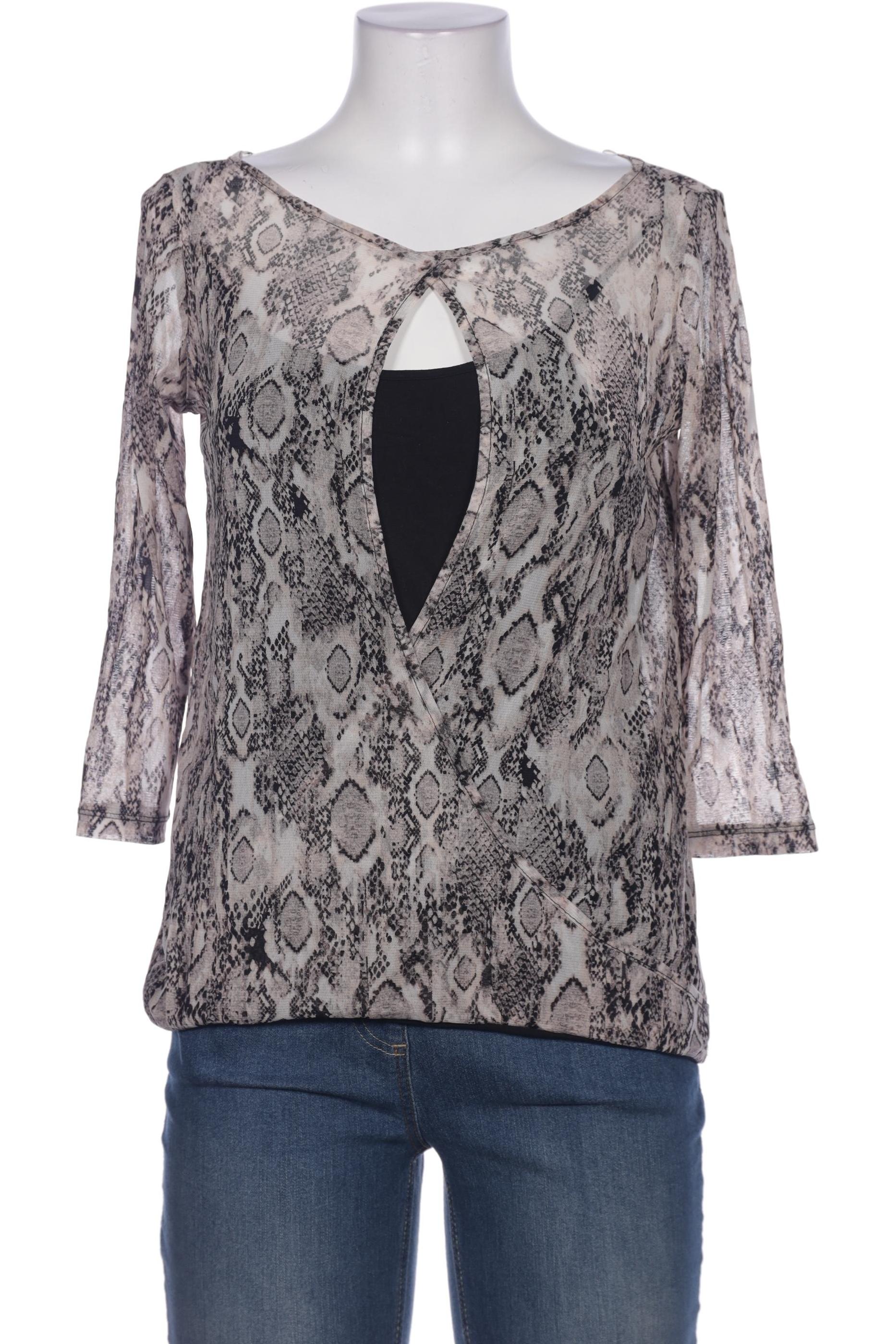 

Comma Damen Bluse, beige, Gr. 36