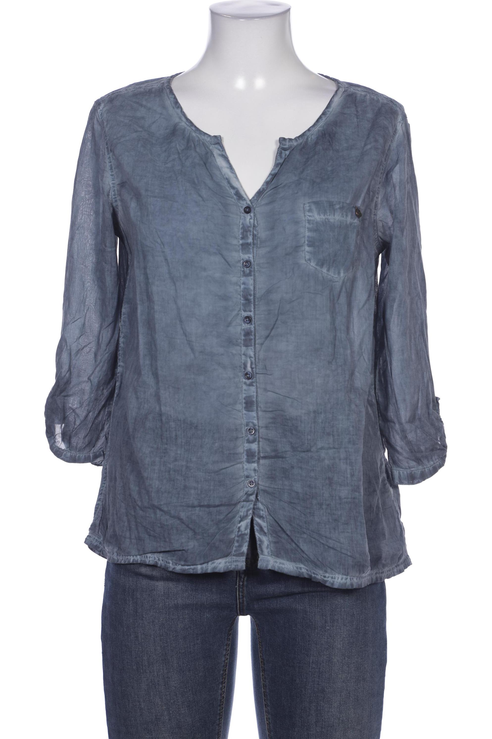 

Comma Damen Bluse, blau