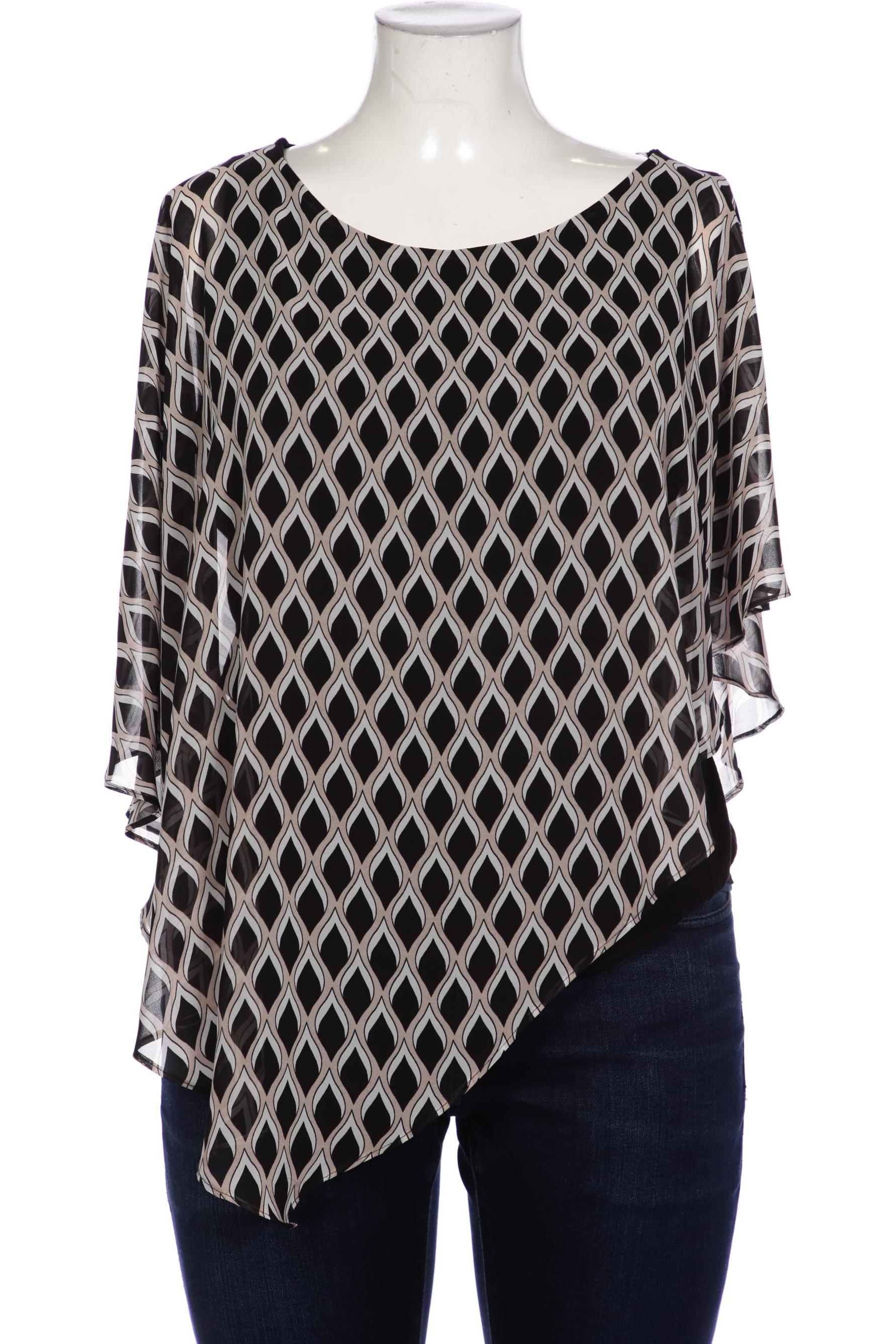 

Comma Damen Bluse, schwarz, Gr. 42