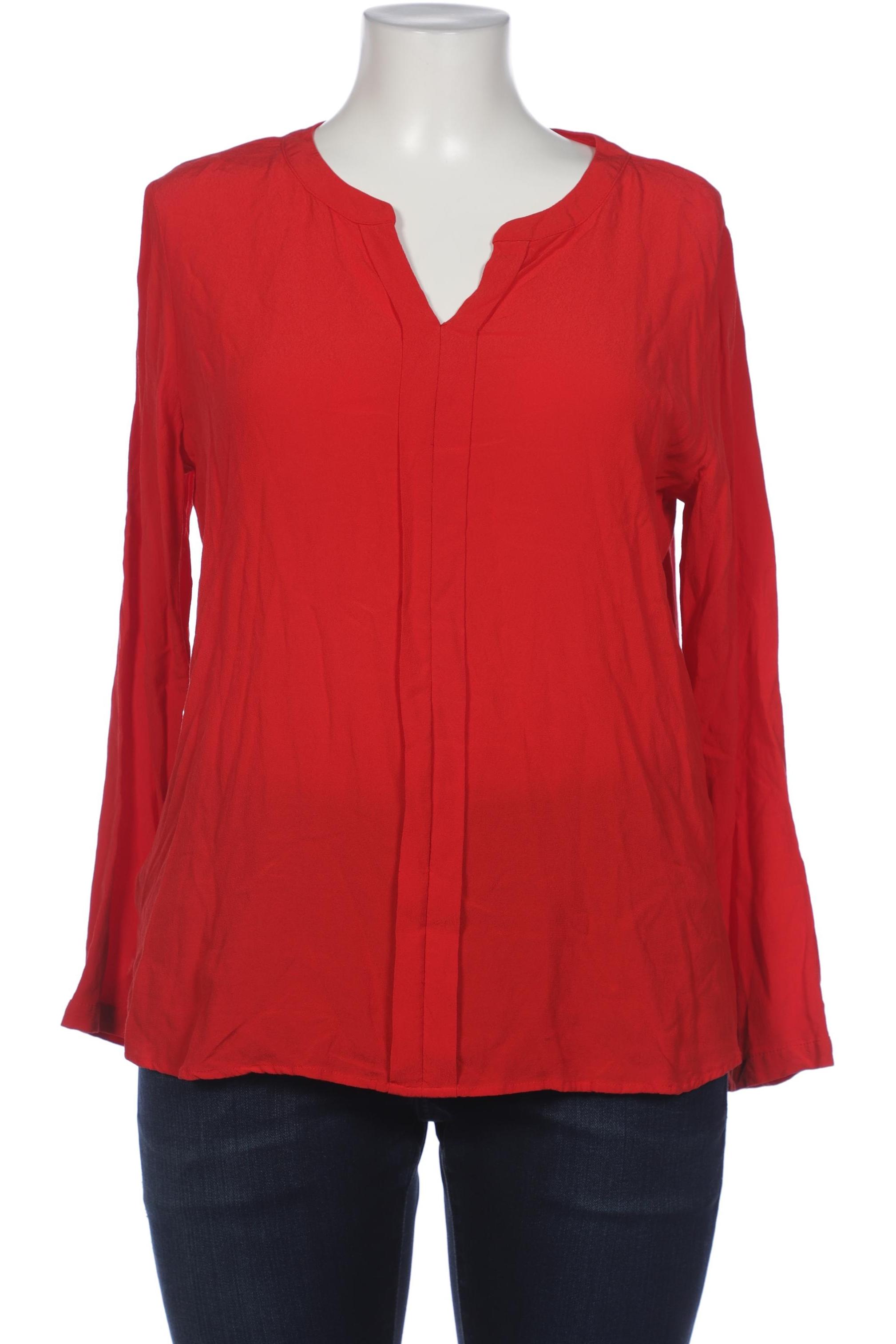 

Comma Damen Bluse, rot, Gr. 44