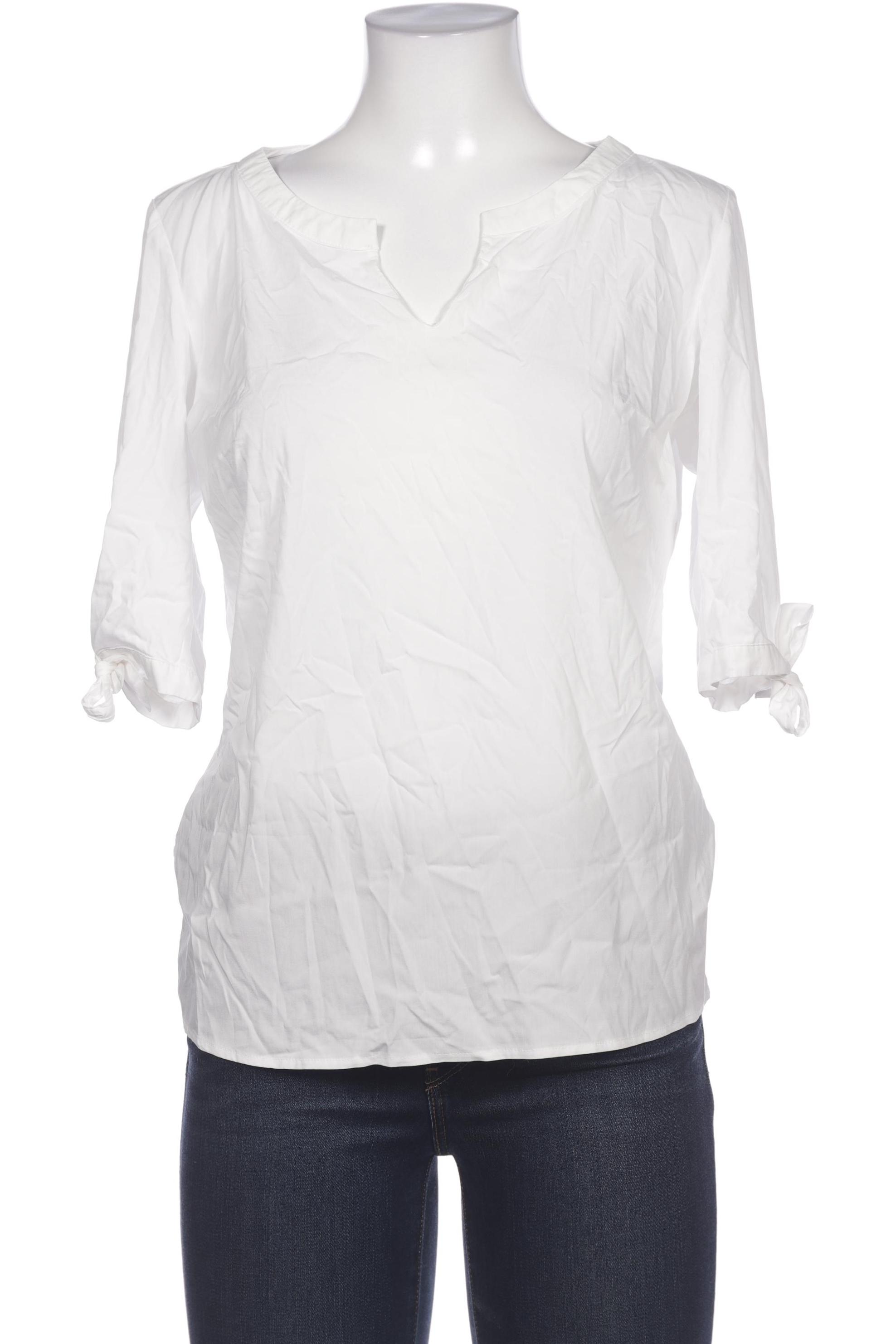 

Comma Damen Bluse, weiß, Gr. 36