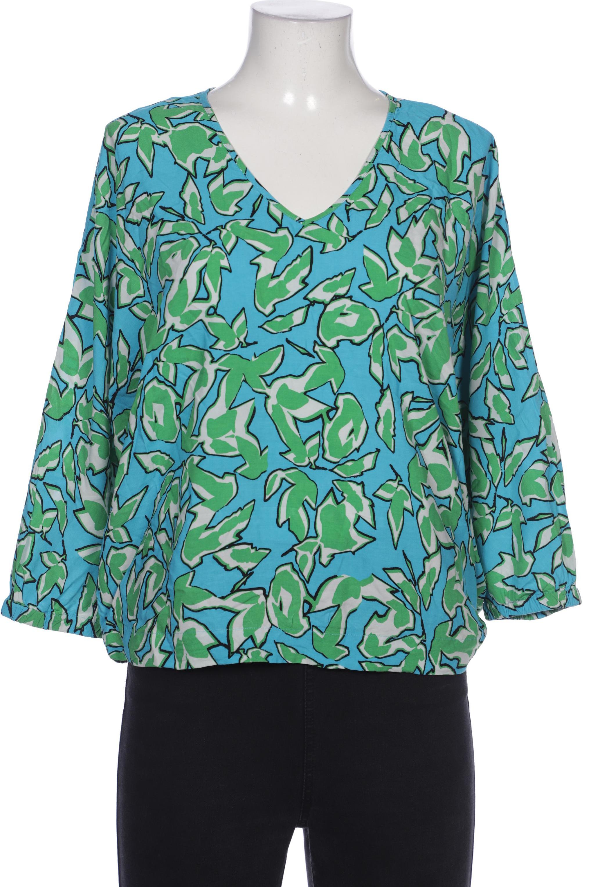 

Comma Damen Bluse, blau, Gr. 42