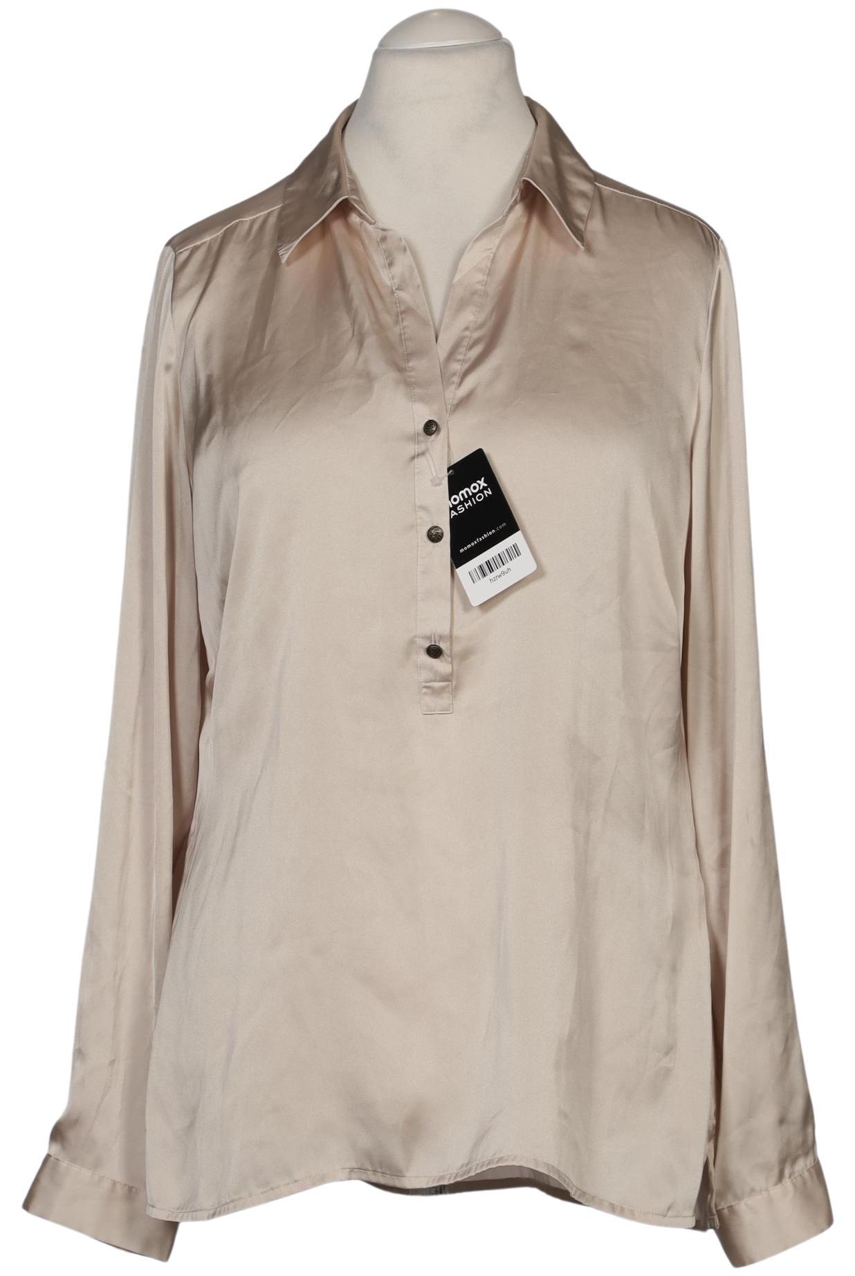 

Comma Damen Bluse, beige, Gr. 44