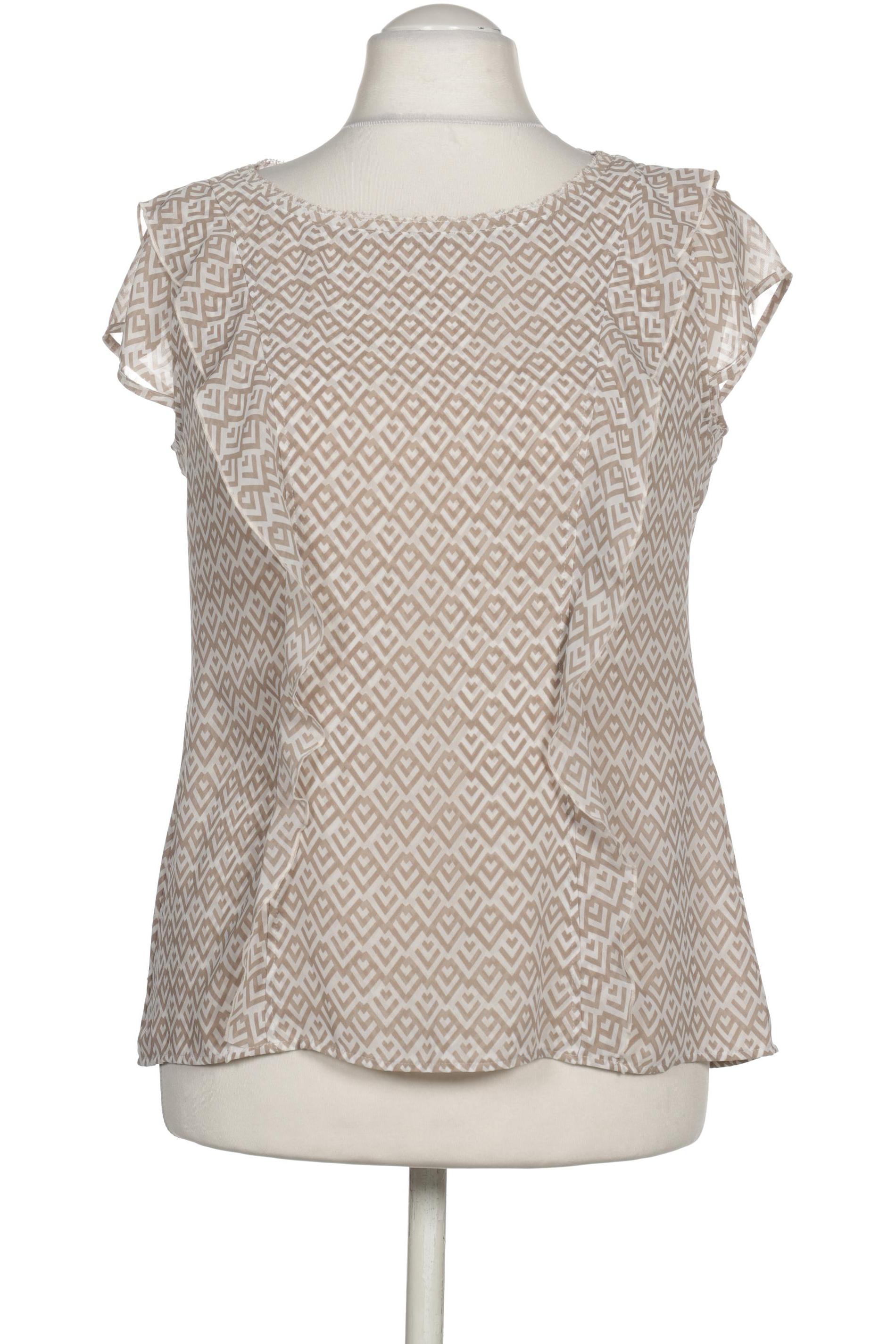 

Comma Damen Bluse, beige, Gr. 38