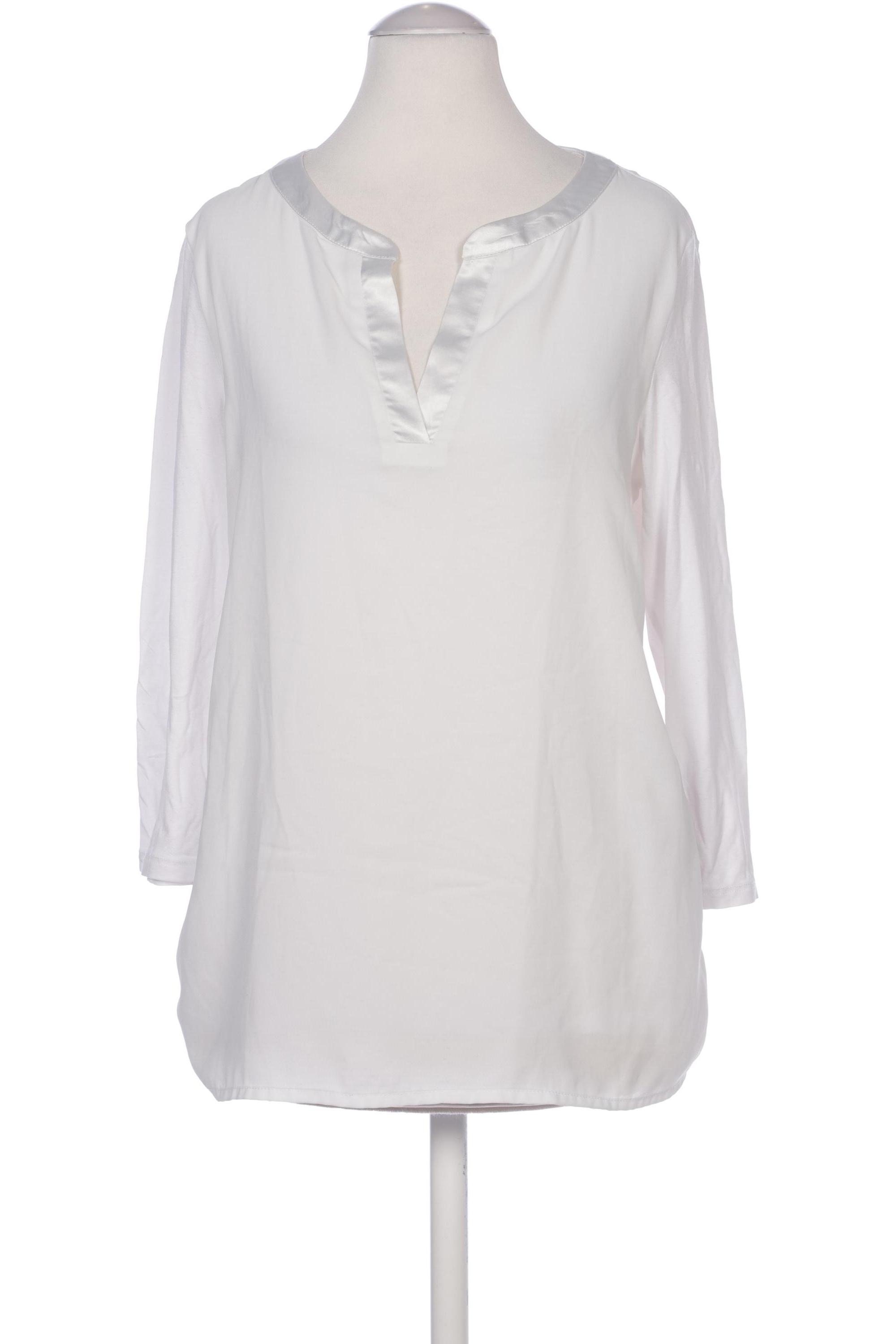 

Comma Damen Bluse, weiß, Gr. 34