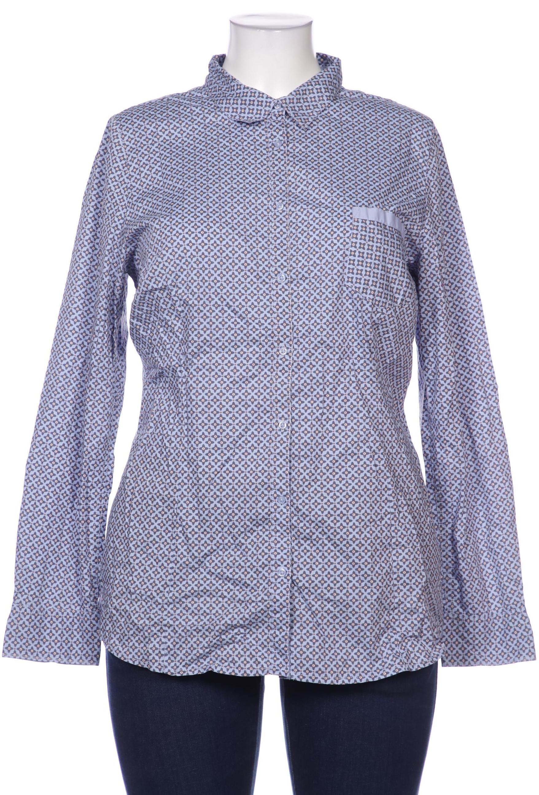 

Comma Damen Bluse, blau