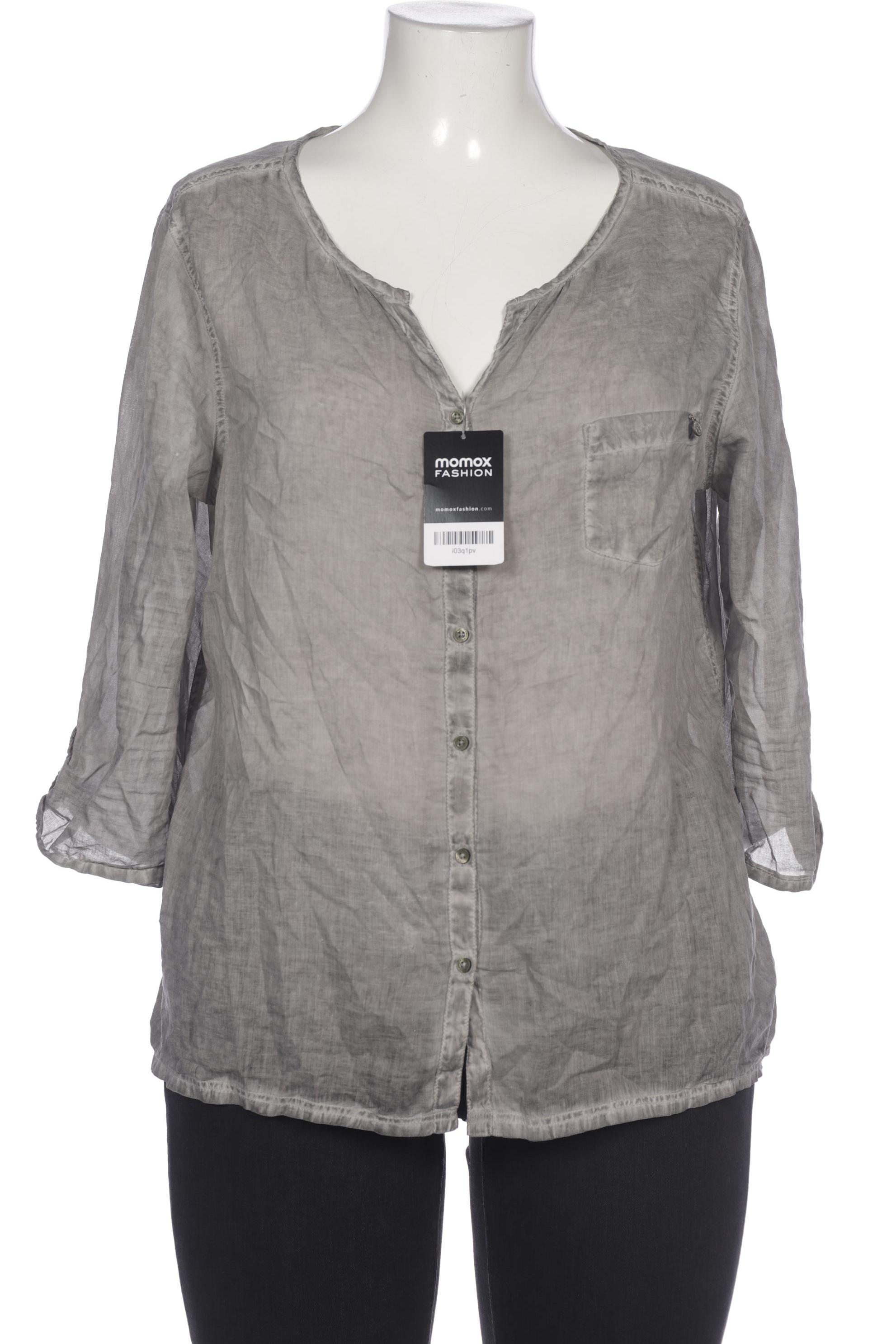 

Comma Damen Bluse, grau, Gr. 42