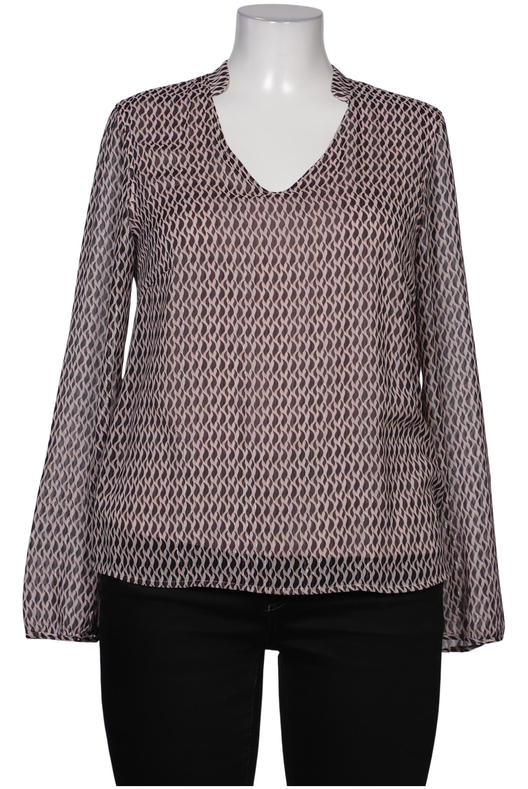 

Comma Damen Bluse, beige, Gr. 40