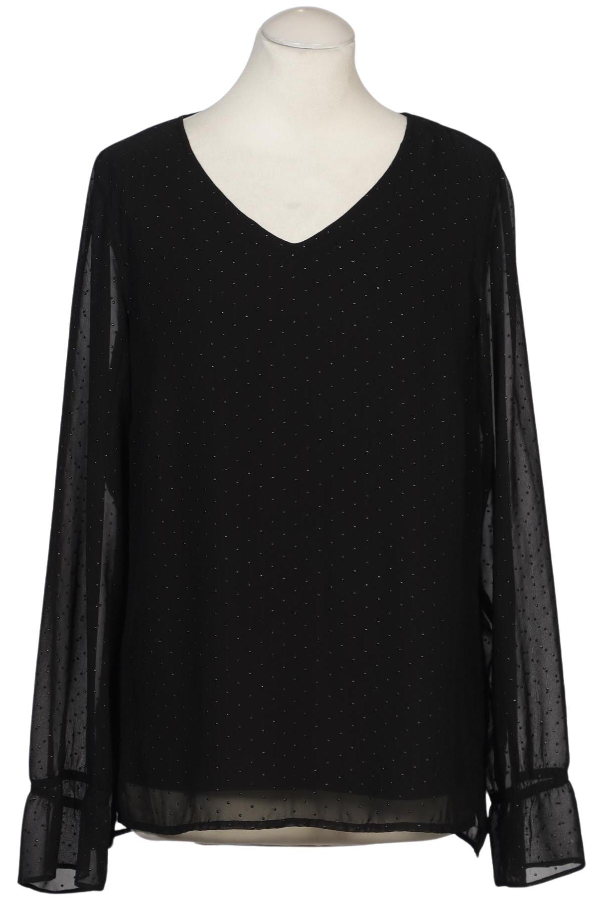 

Comma Damen Bluse, schwarz, Gr. 40