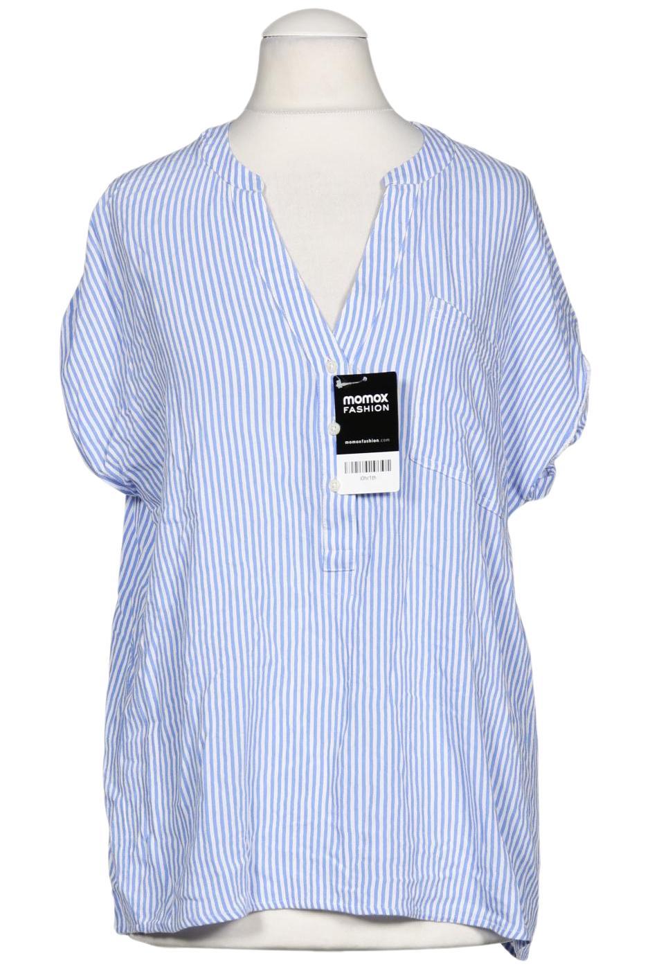 

Comma Damen Bluse, blau, Gr. 38
