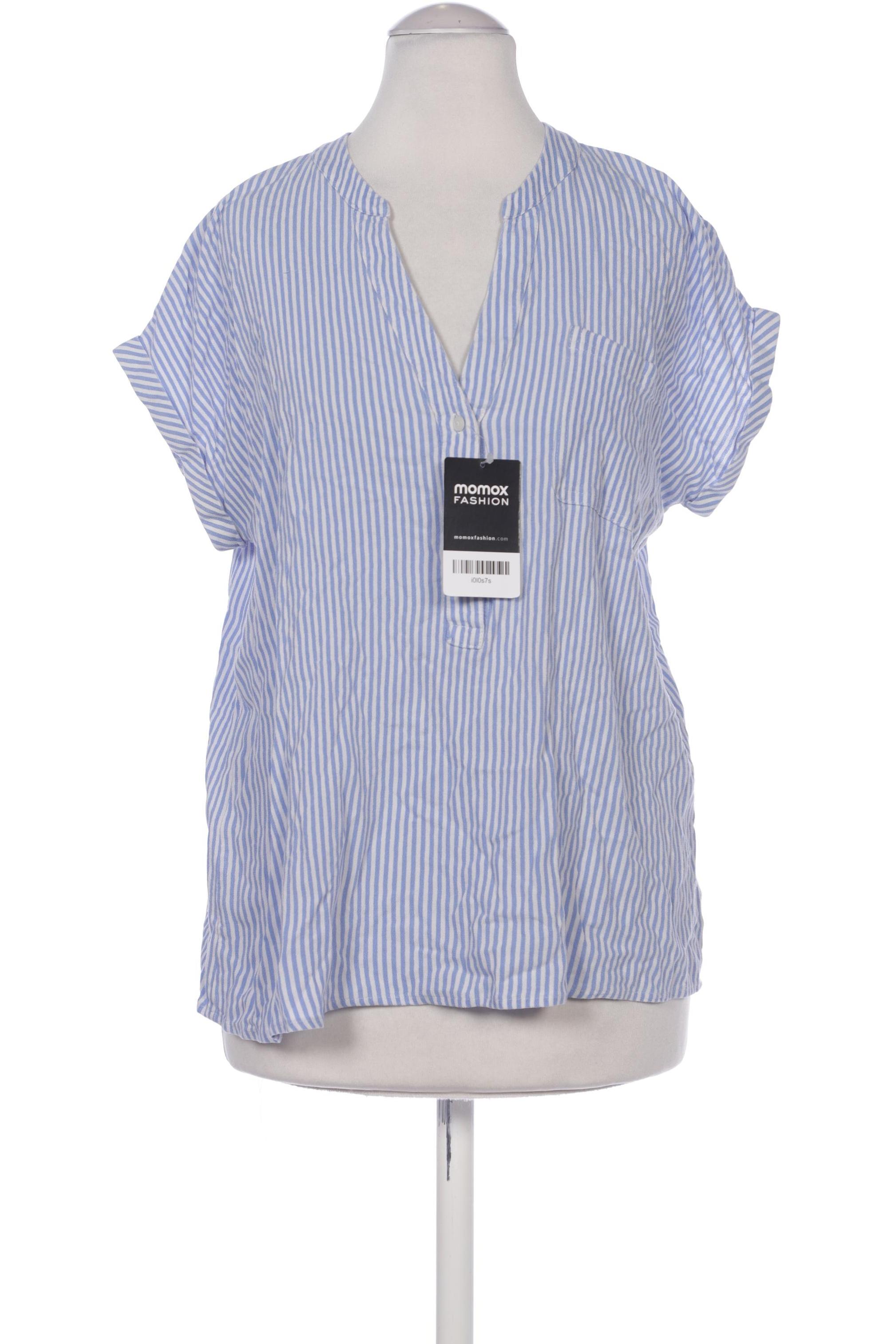 

Comma Damen Bluse, blau, Gr. 36