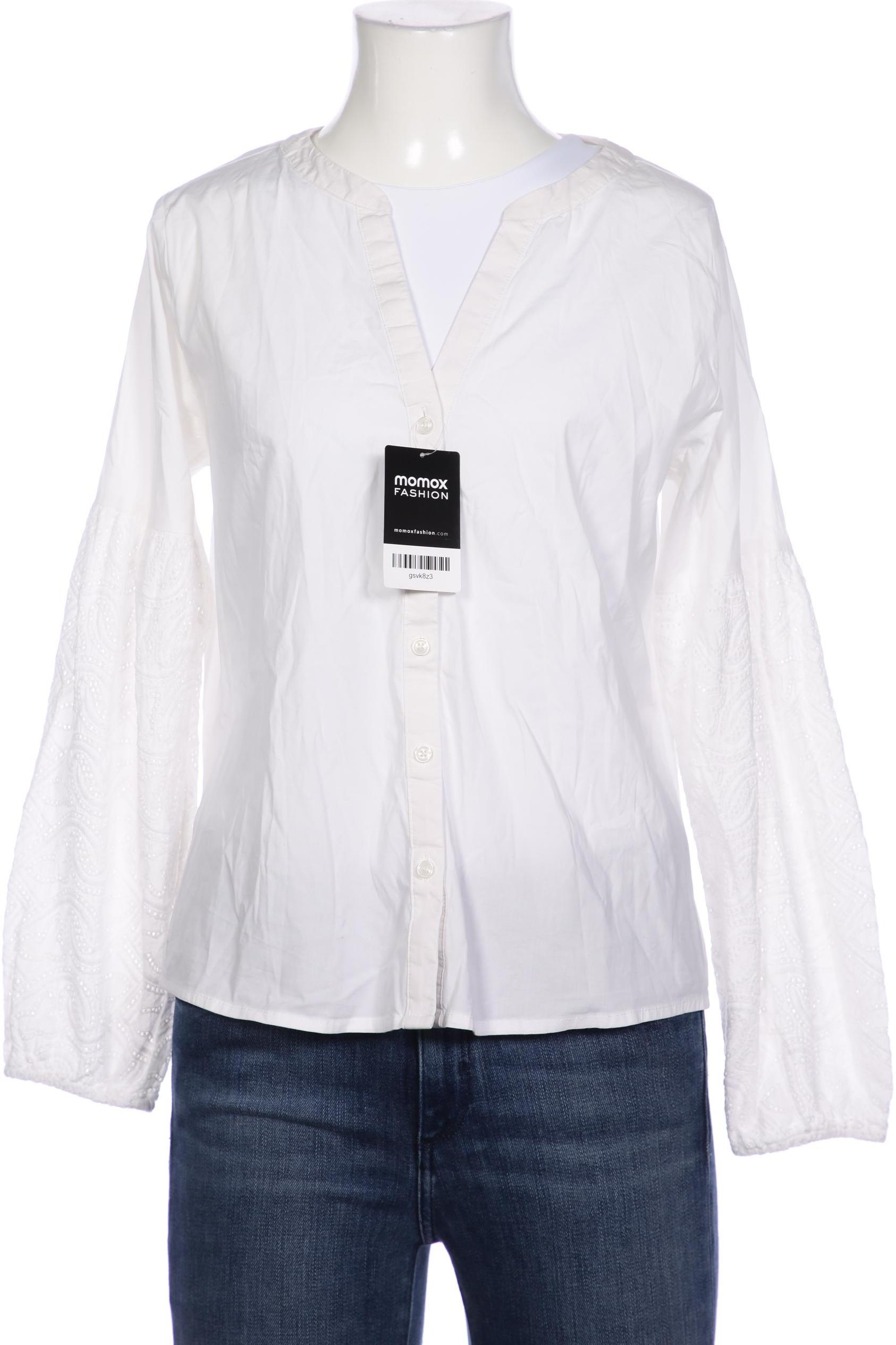 

Comma Damen Bluse, weiß, Gr. 36