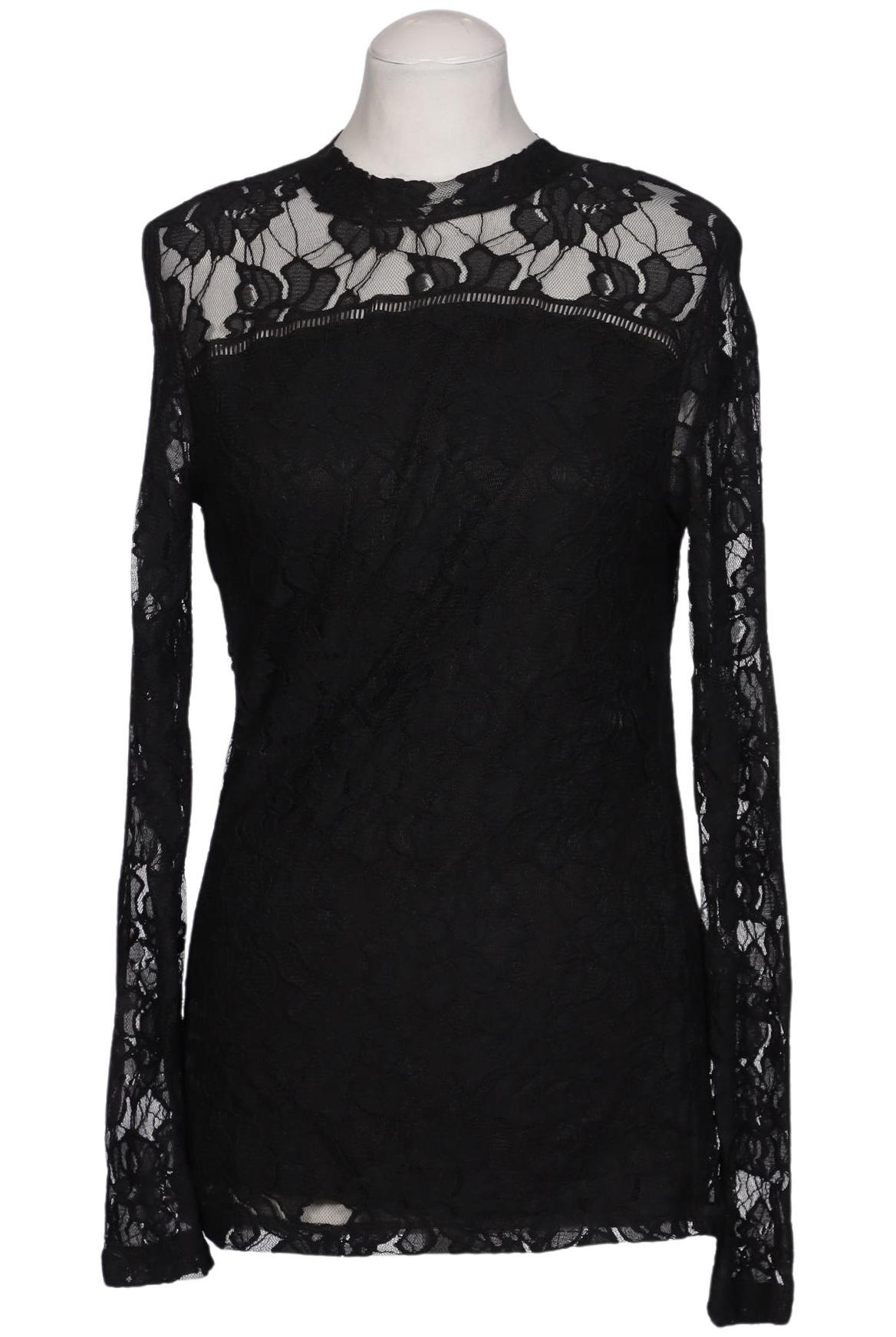 

Comma Damen Bluse, schwarz, Gr. 38