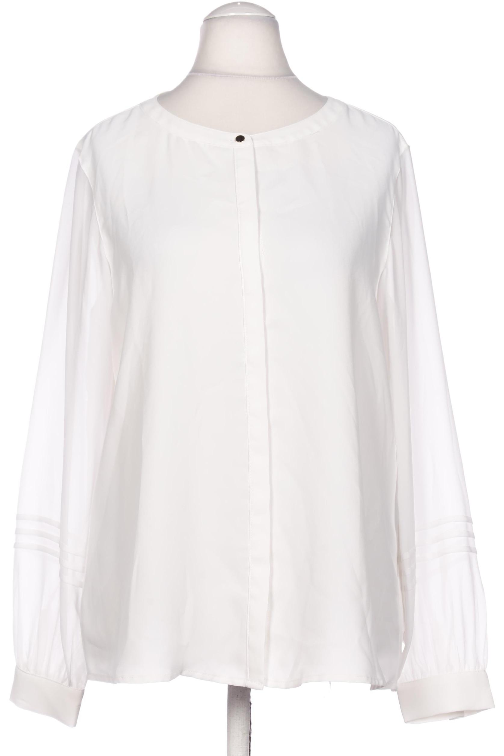 

Comma Damen Bluse, weiß, Gr. 38