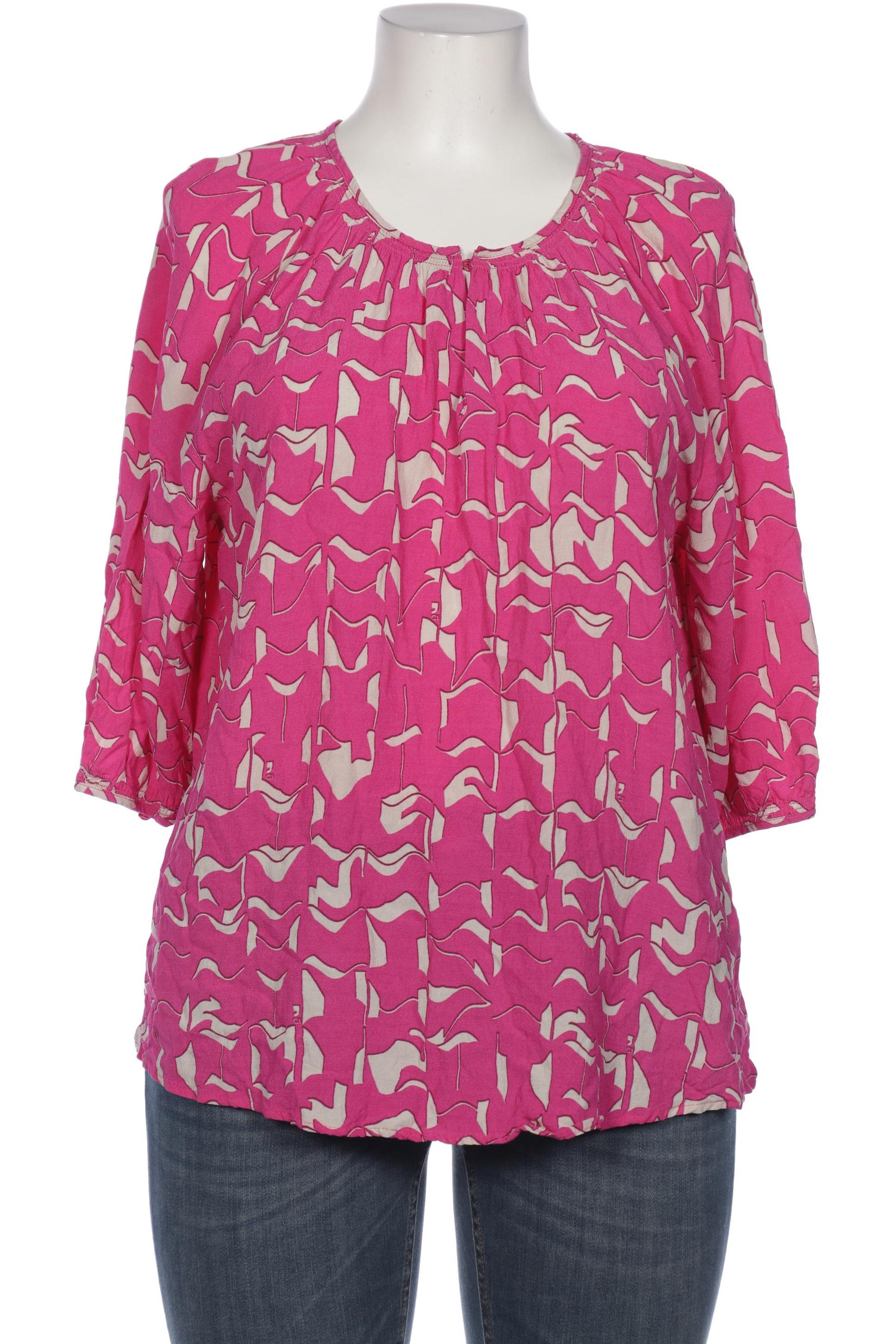 

Comma Damen Bluse, pink, Gr. 44