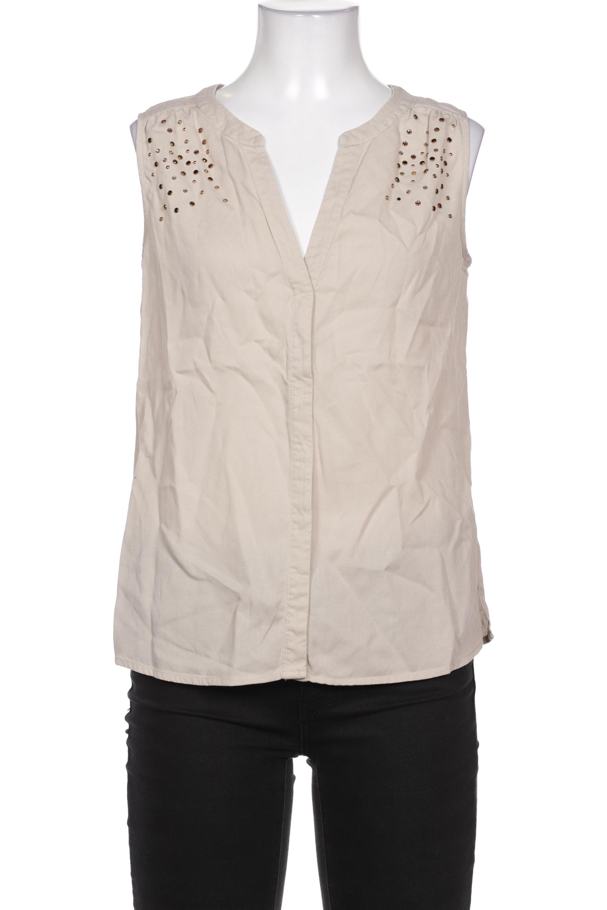 

Comma Damen Bluse, beige