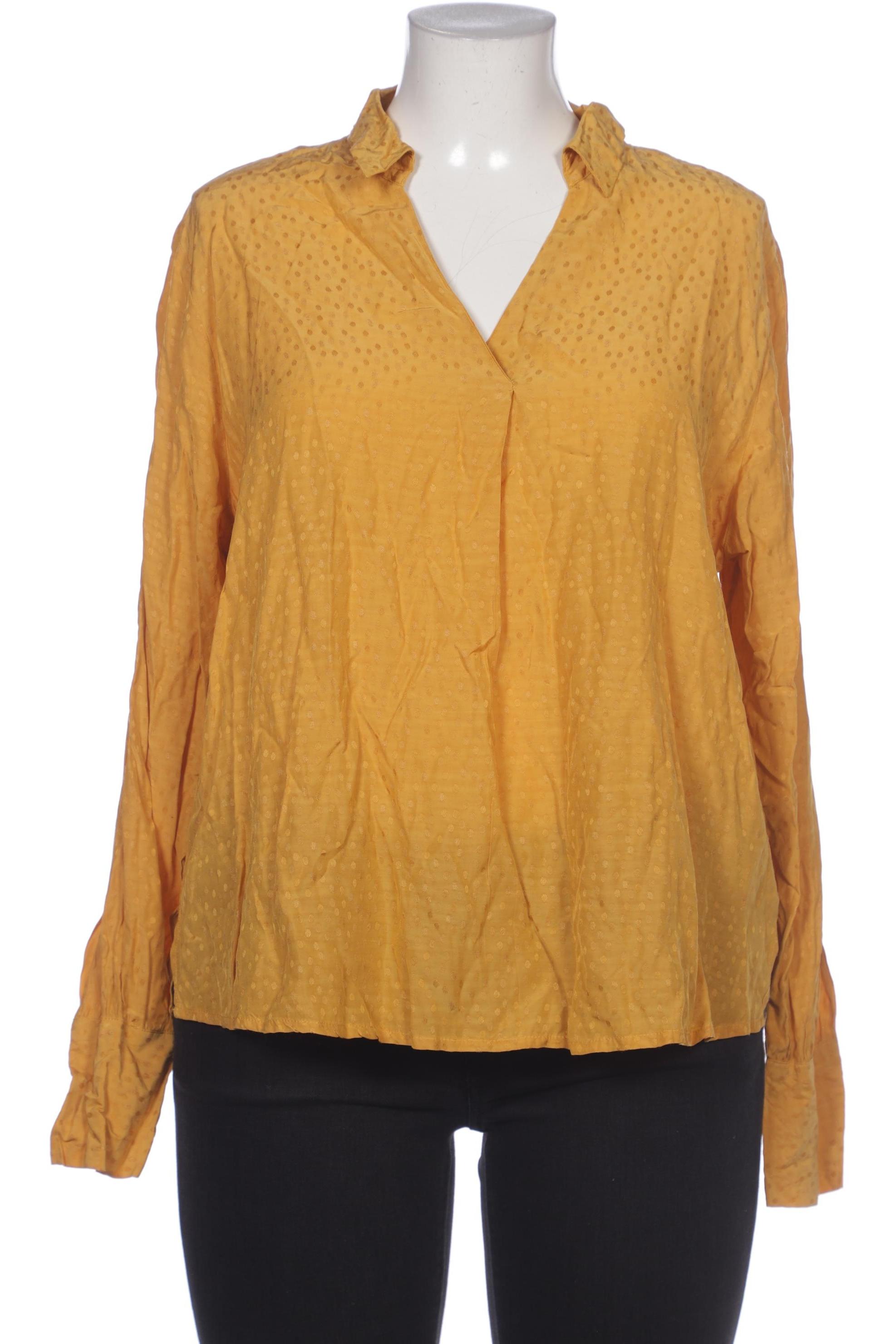 

Comma Damen Bluse, orange, Gr. 46