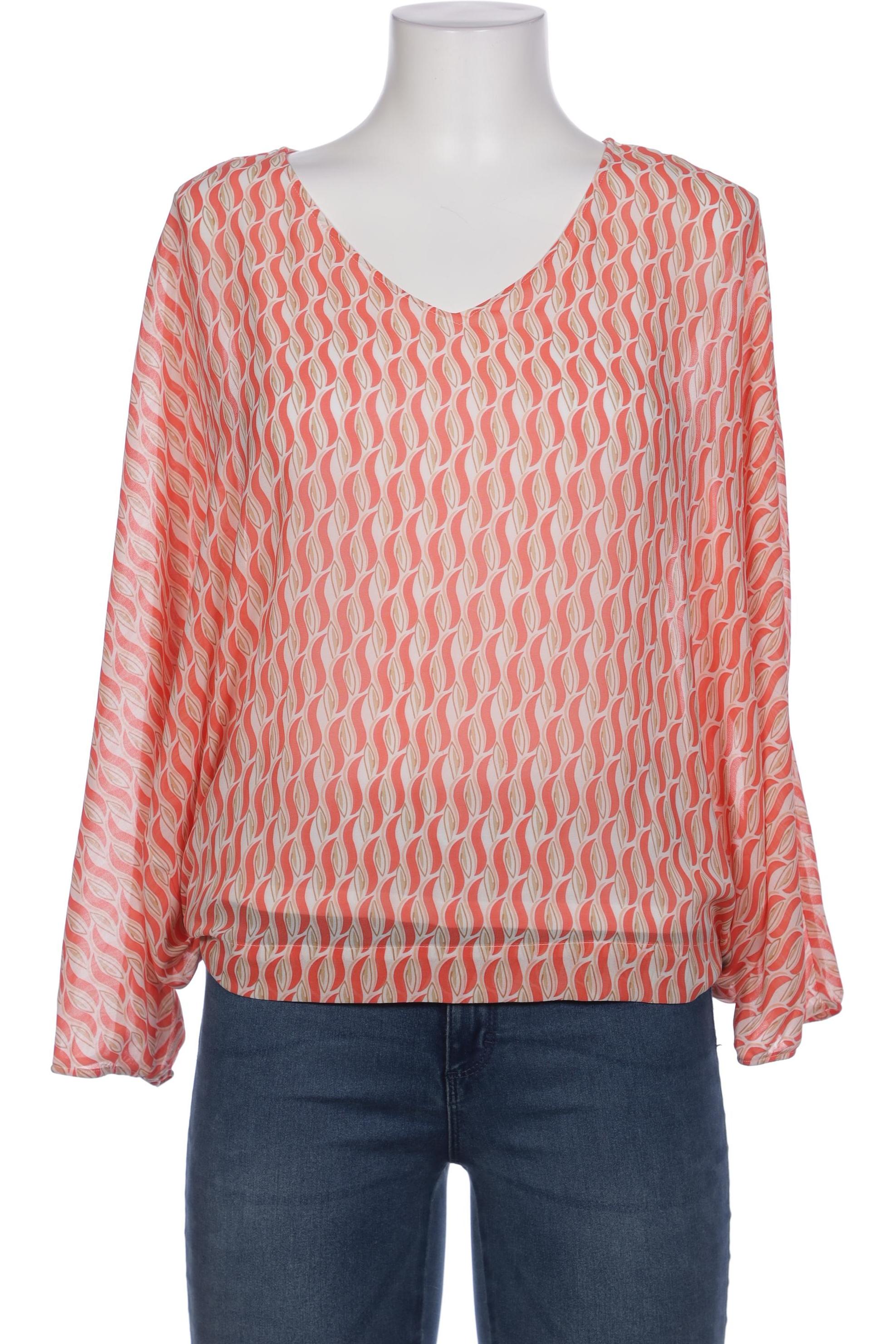 

Comma Damen Bluse, orange, Gr. 40