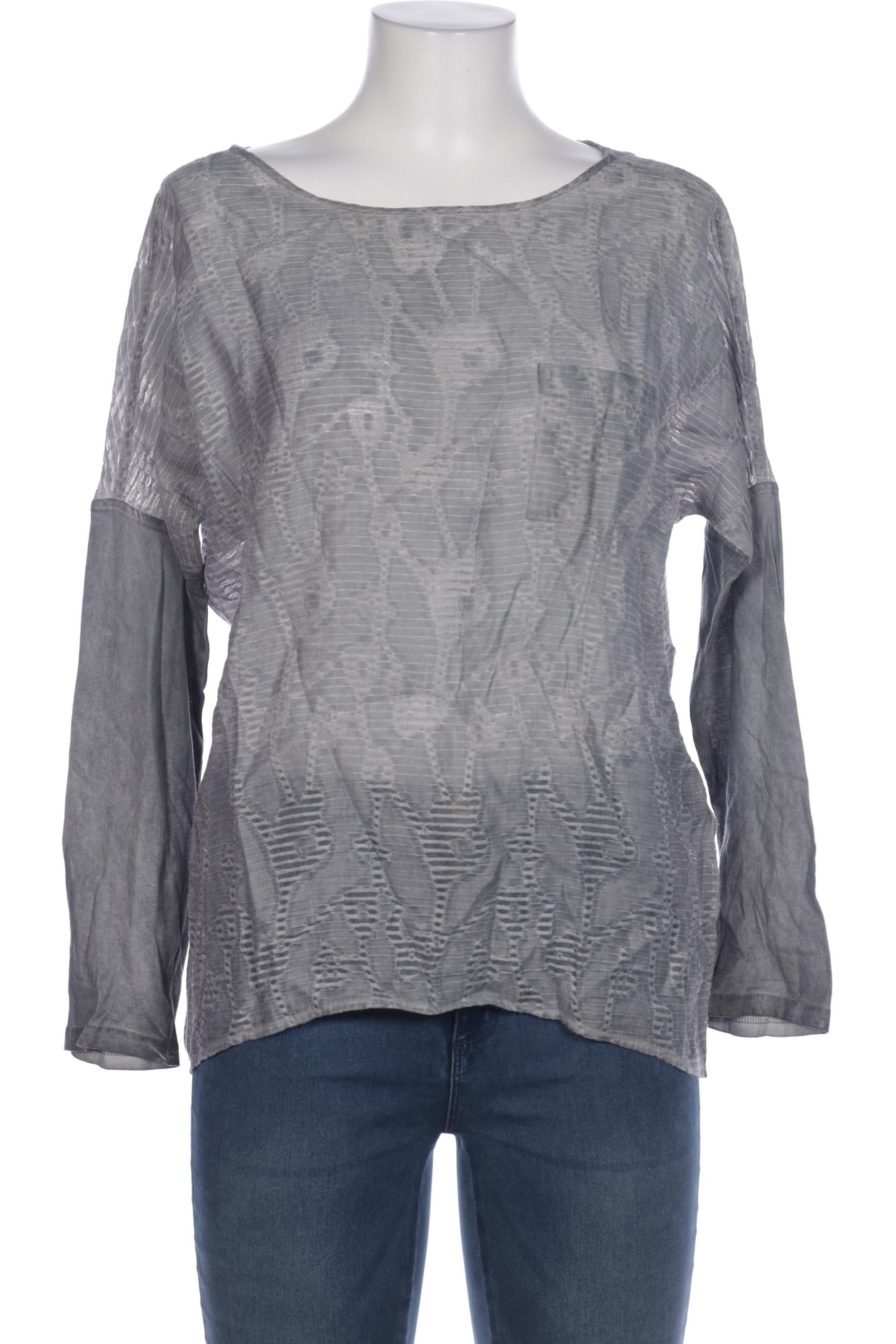 

Comma Damen Bluse, grau, Gr. 38