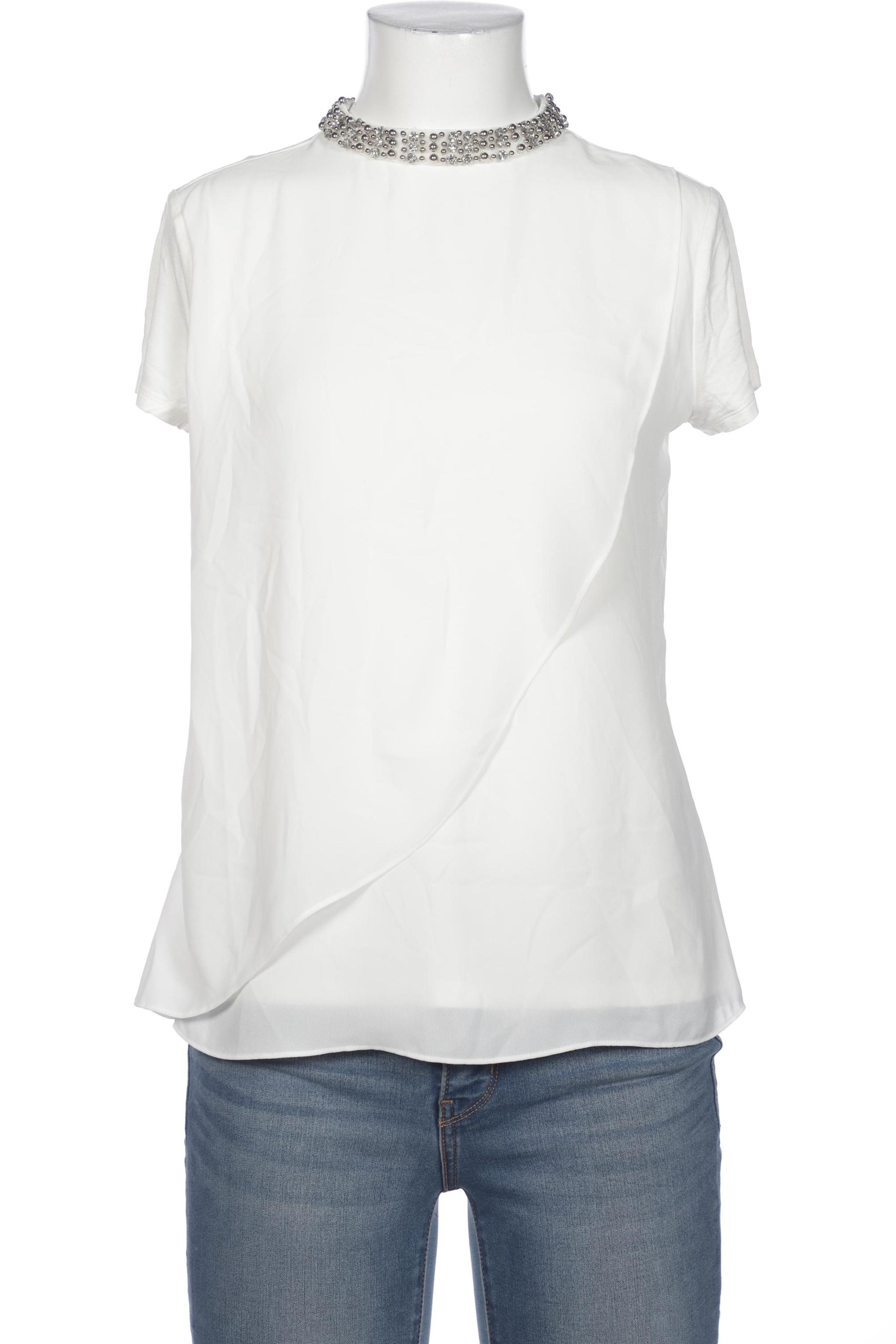 

Comma Damen Bluse, weiß, Gr. 34