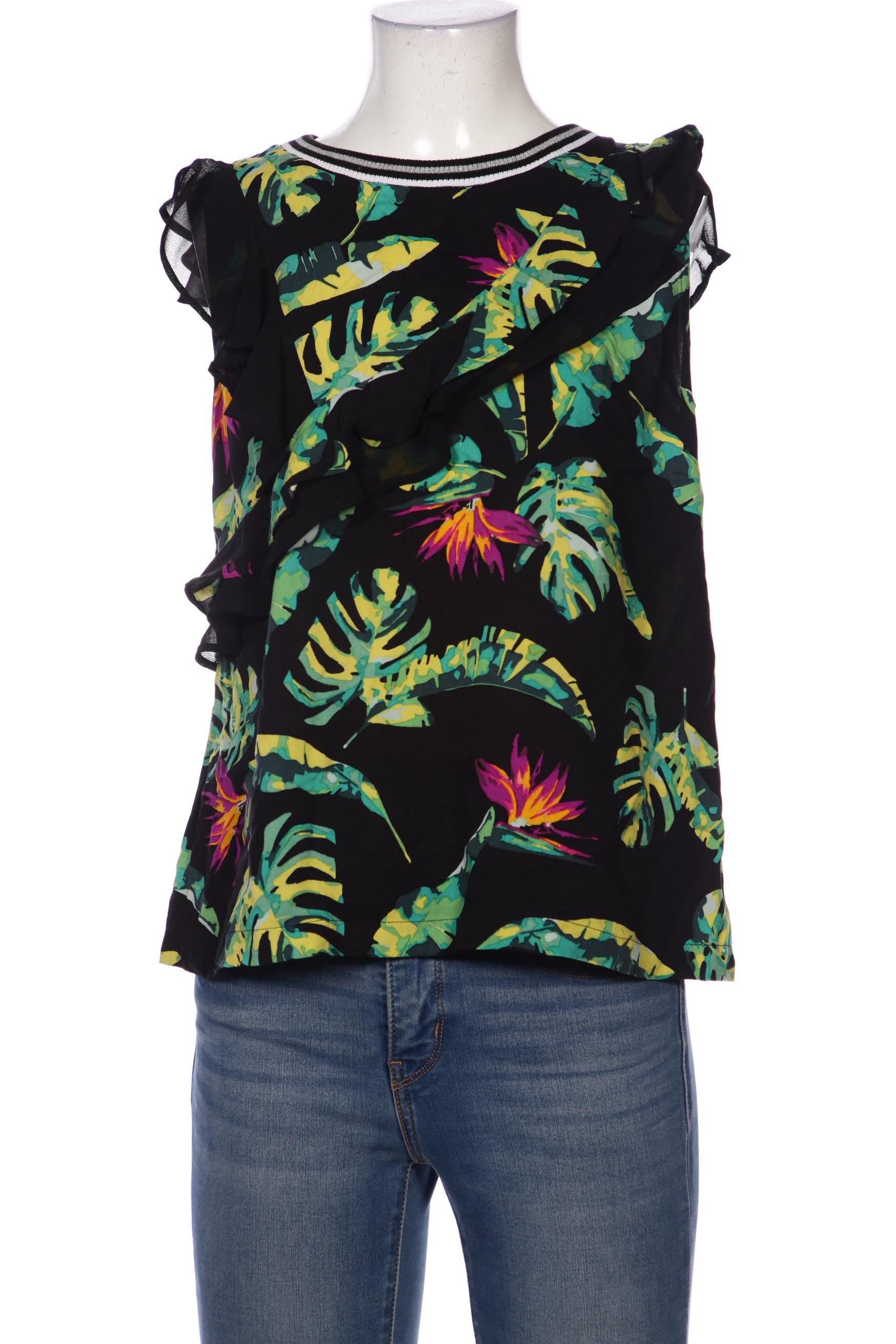 

Comma Damen Bluse, schwarz