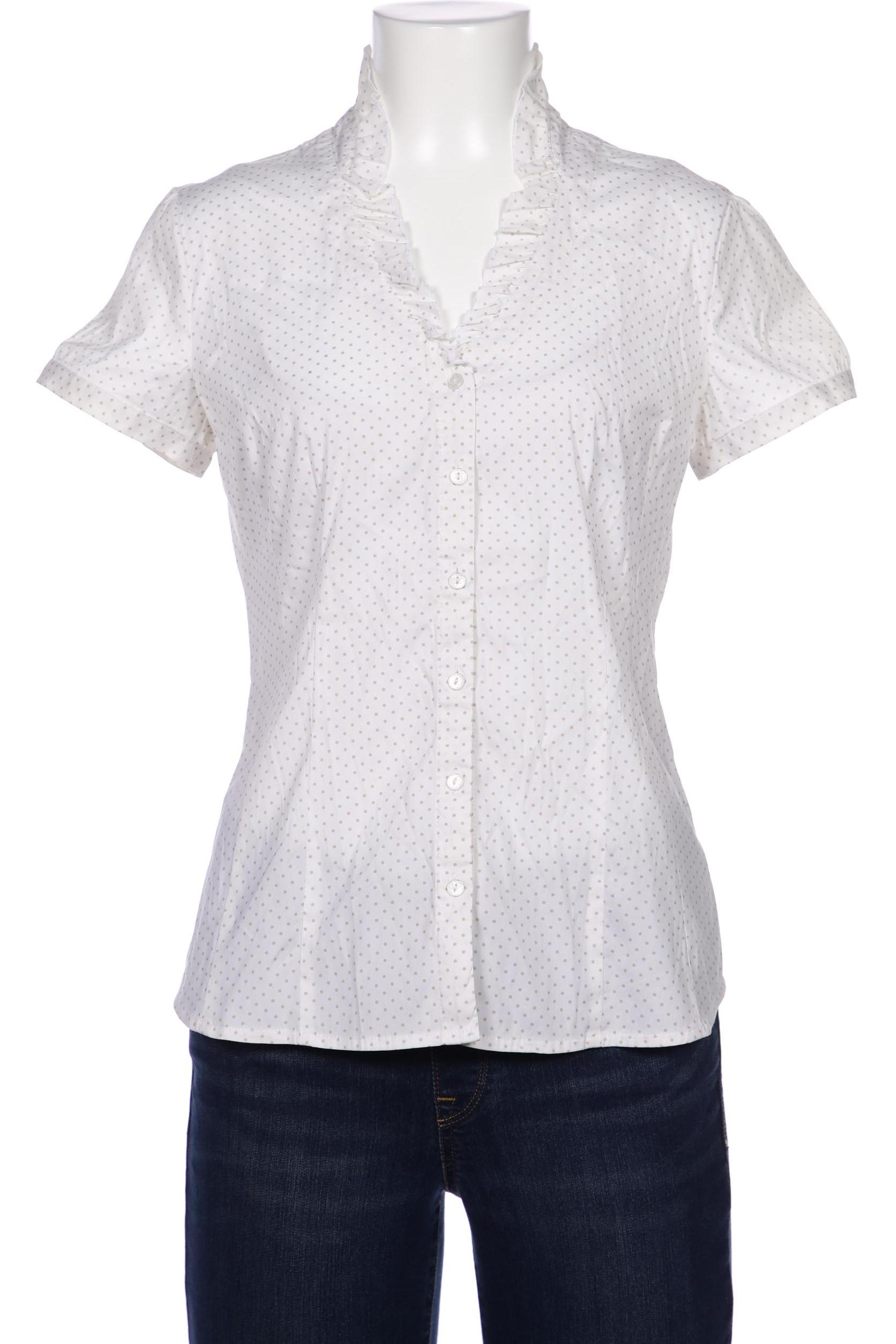 

Comma Damen Bluse, beige, Gr. 34