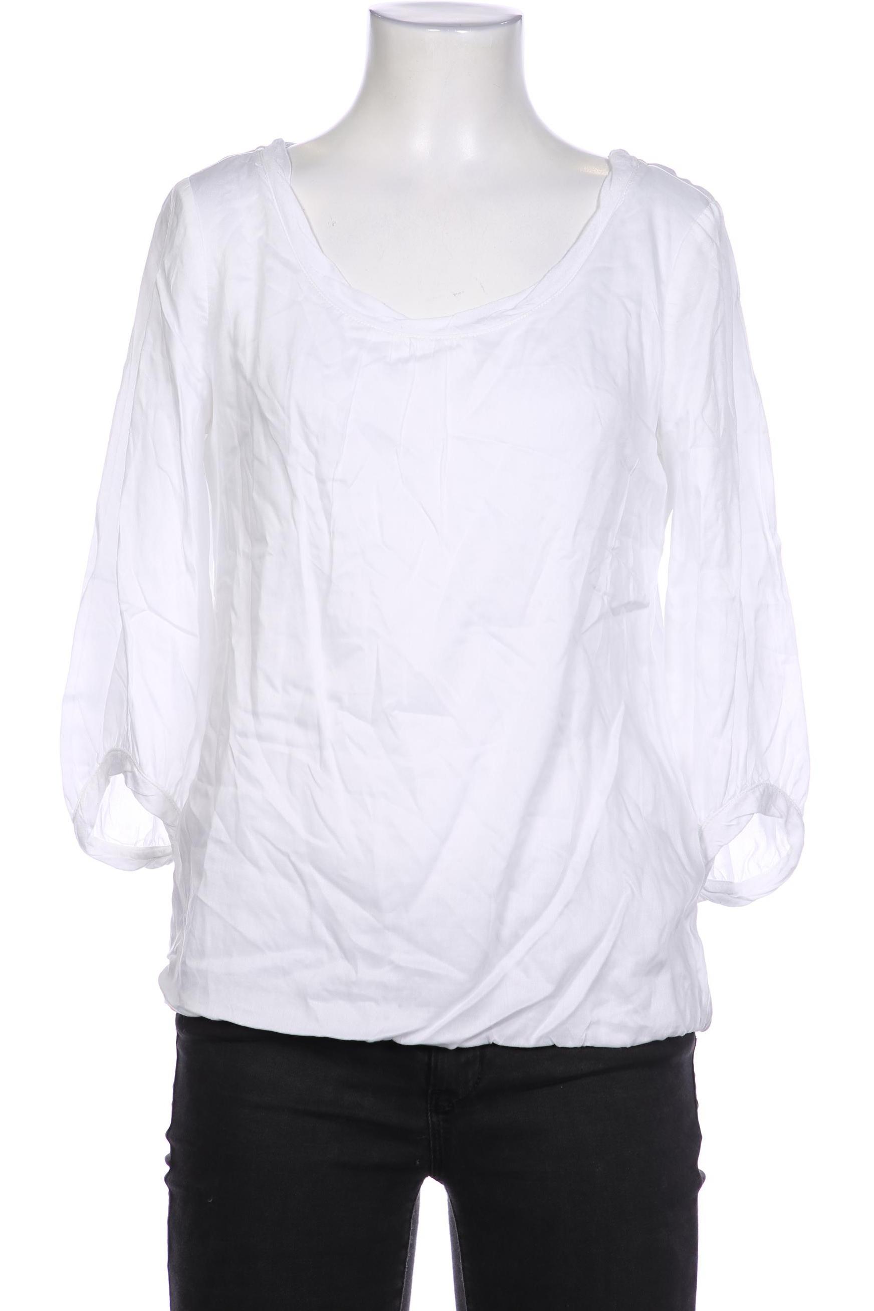 

Comma Damen Bluse, weiß