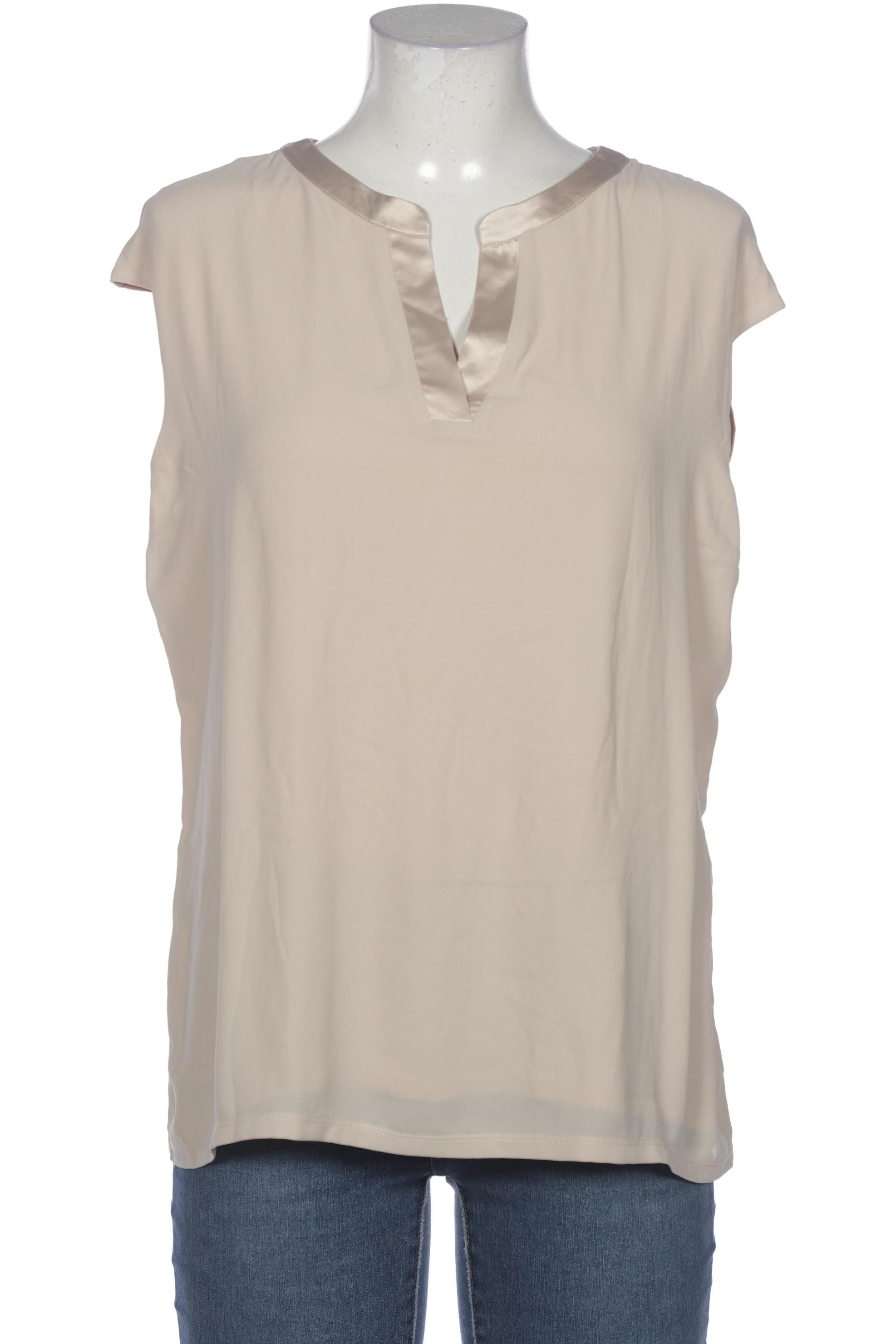 

Comma Damen Bluse, beige, Gr. 42